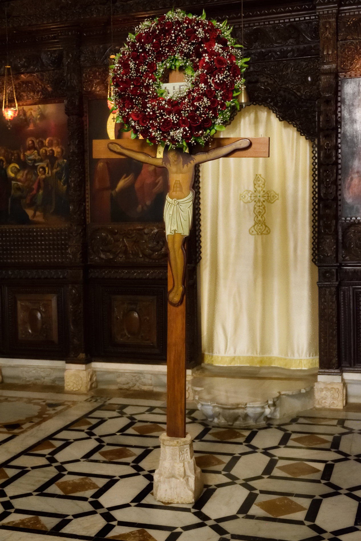 Samotność Chrystusa w Wielki Piątek