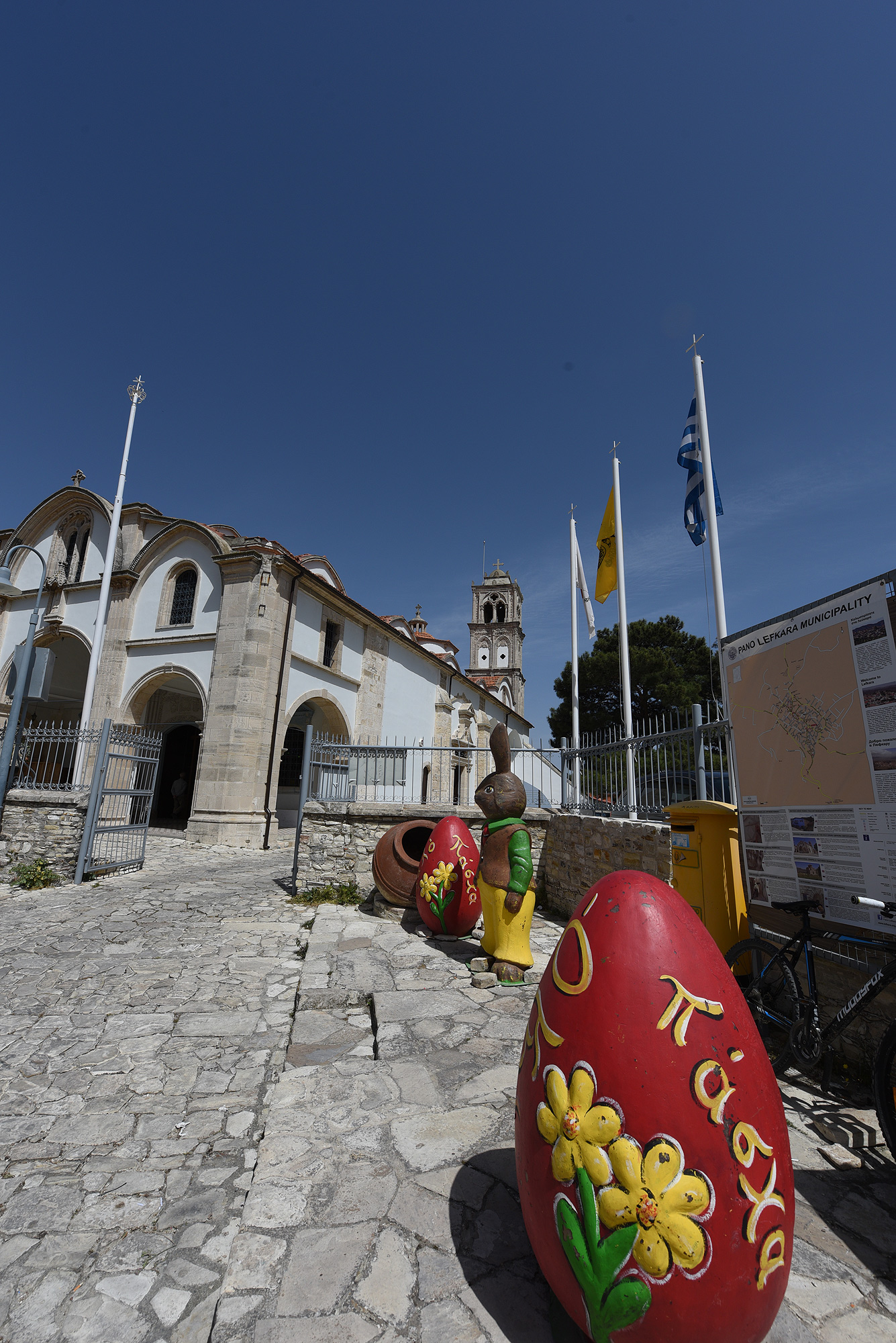 Holy Cross Church in Lefkara