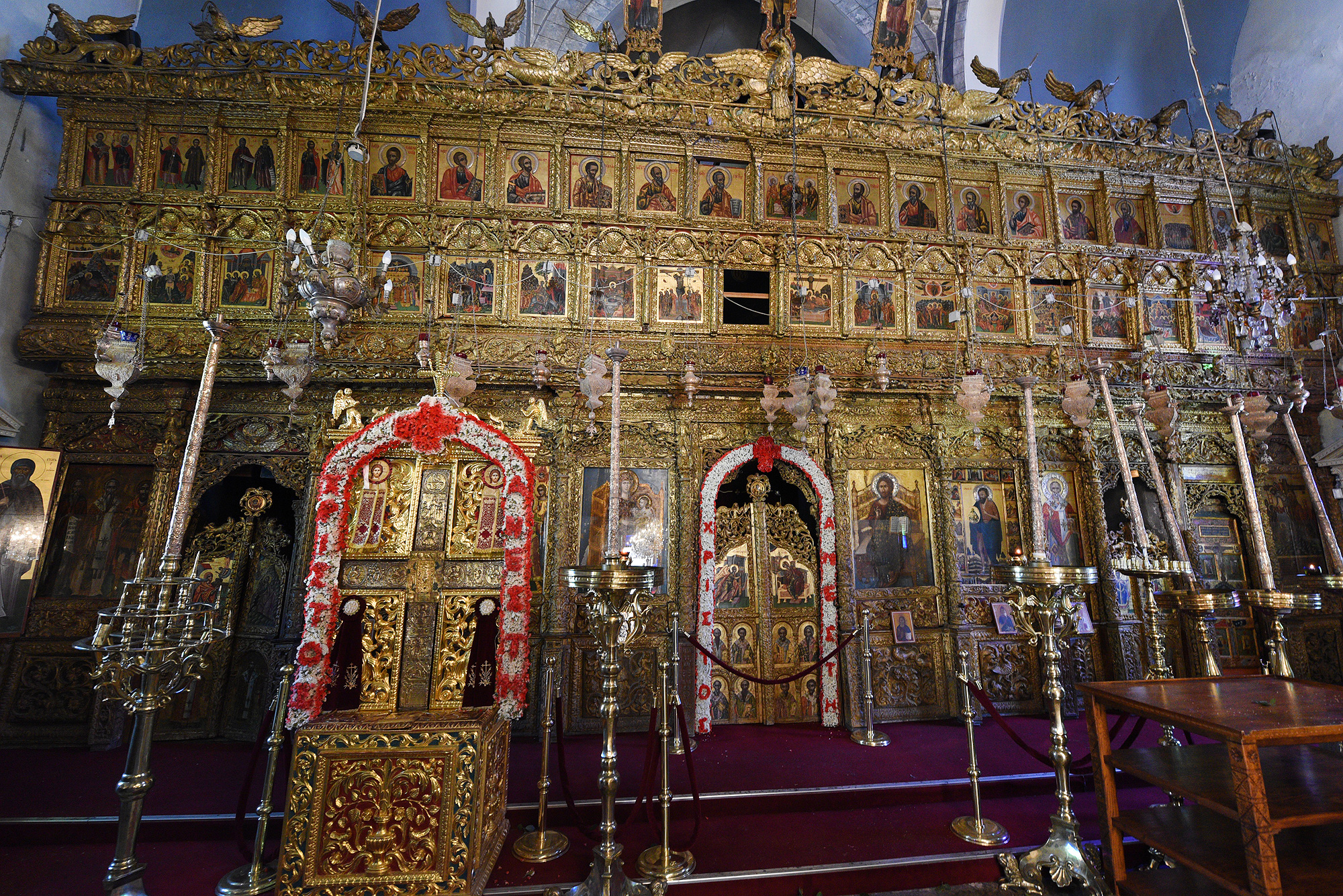 Holy Cross Church in Lefkara