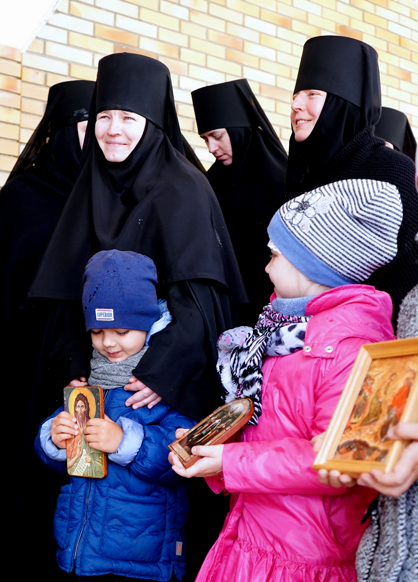 Bright Tuesday Paschal procession in Zwierki Convent