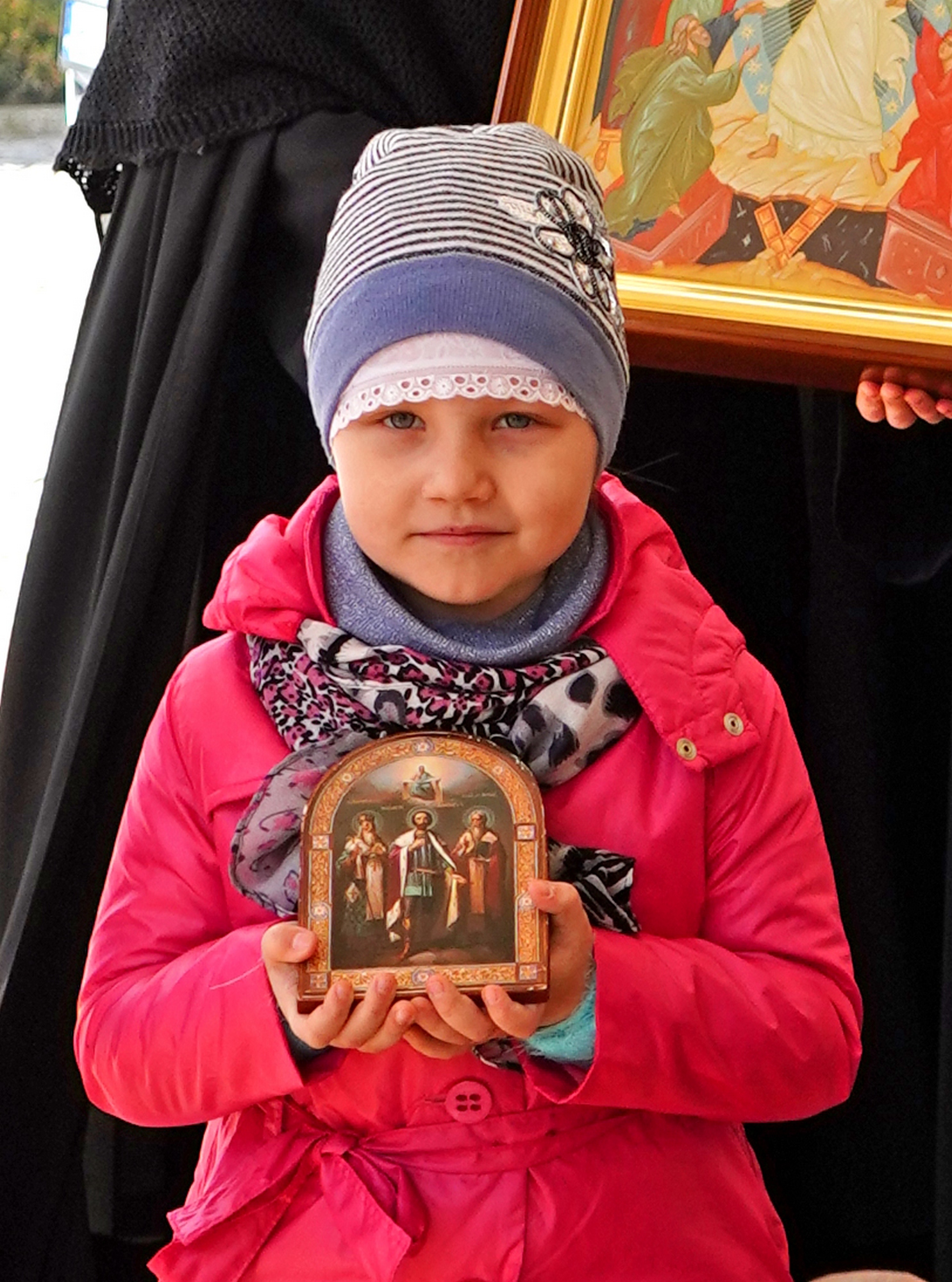 Bright Tuesday Paschal procession in Zwierki Convent