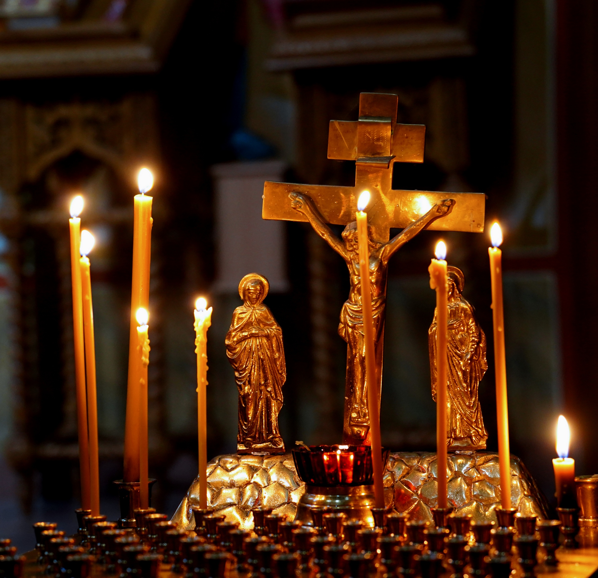 Holy Friday Matins in Zwierki Convent 