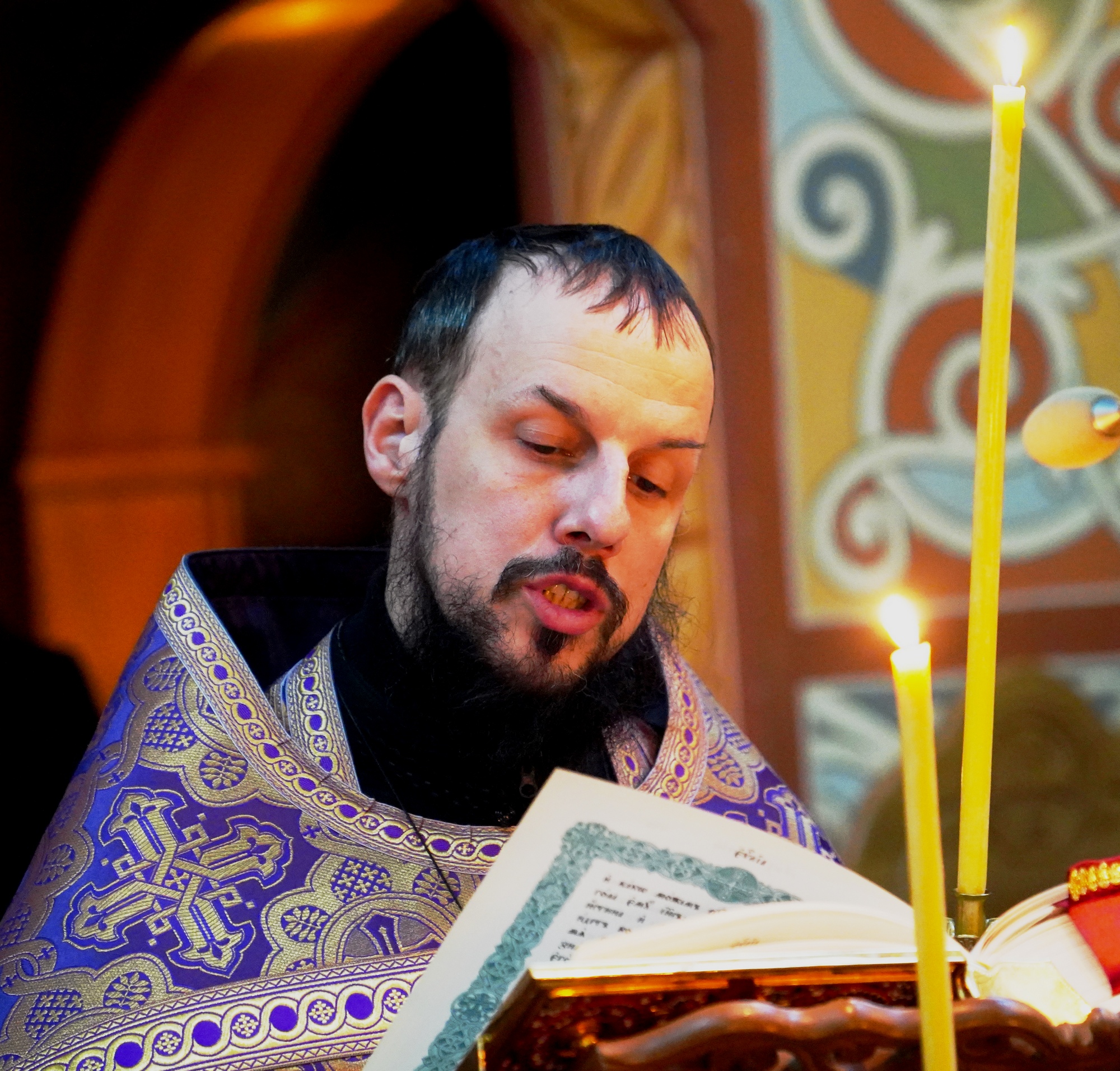 Holy Friday Matins in Zwierki Convent 
