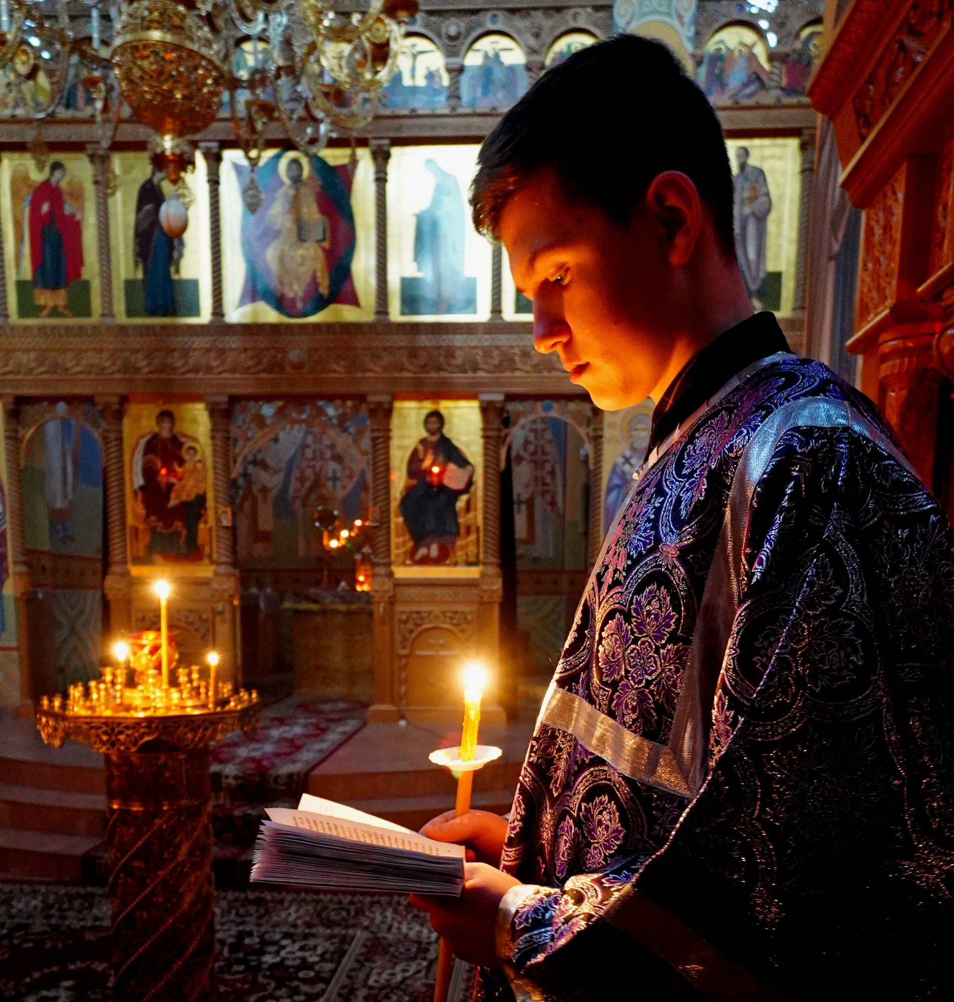Holy Friday Matins in Zwierki Convent 