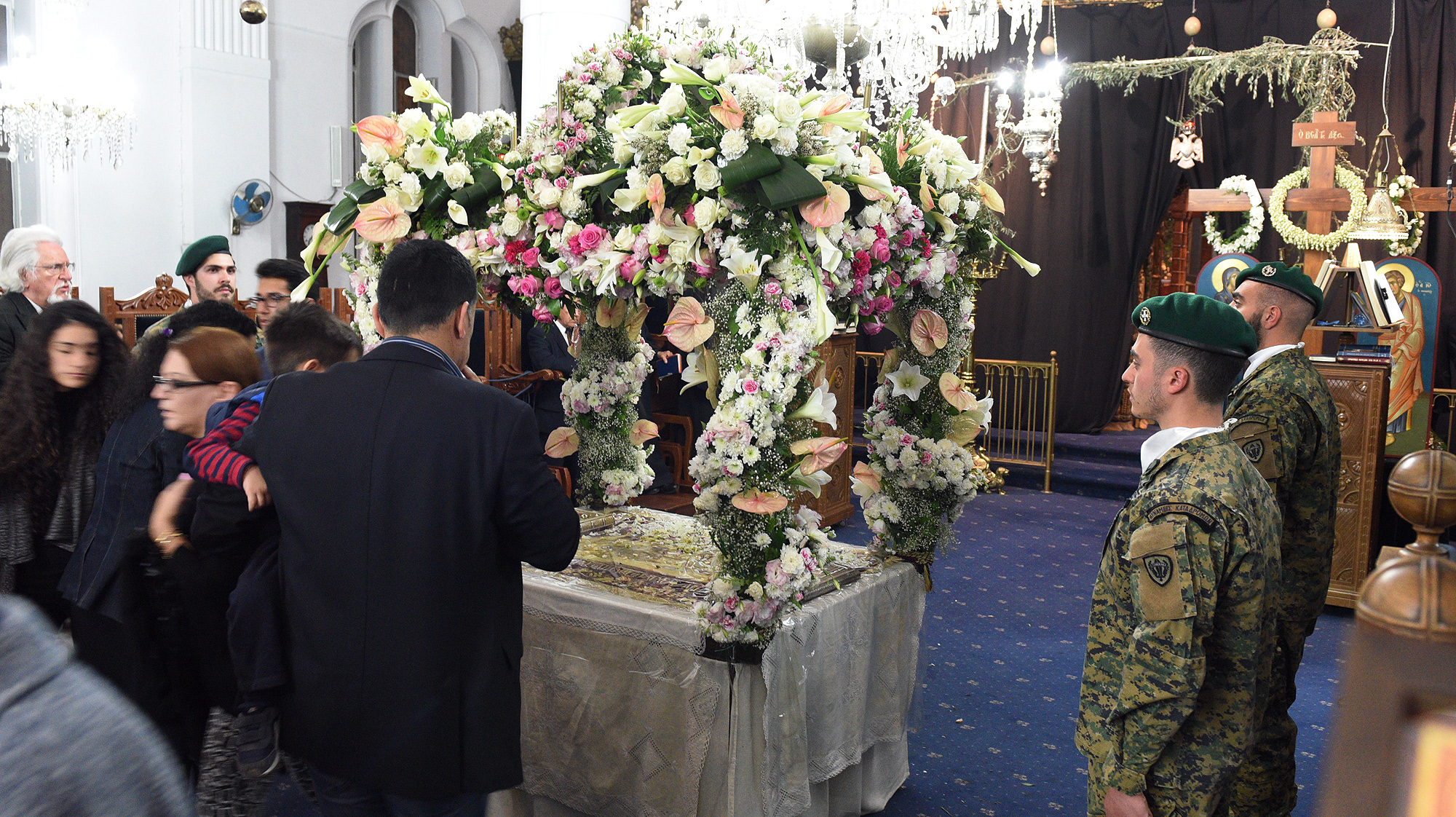 Holy Friday 2018, Nicosia,  Faneromeni church