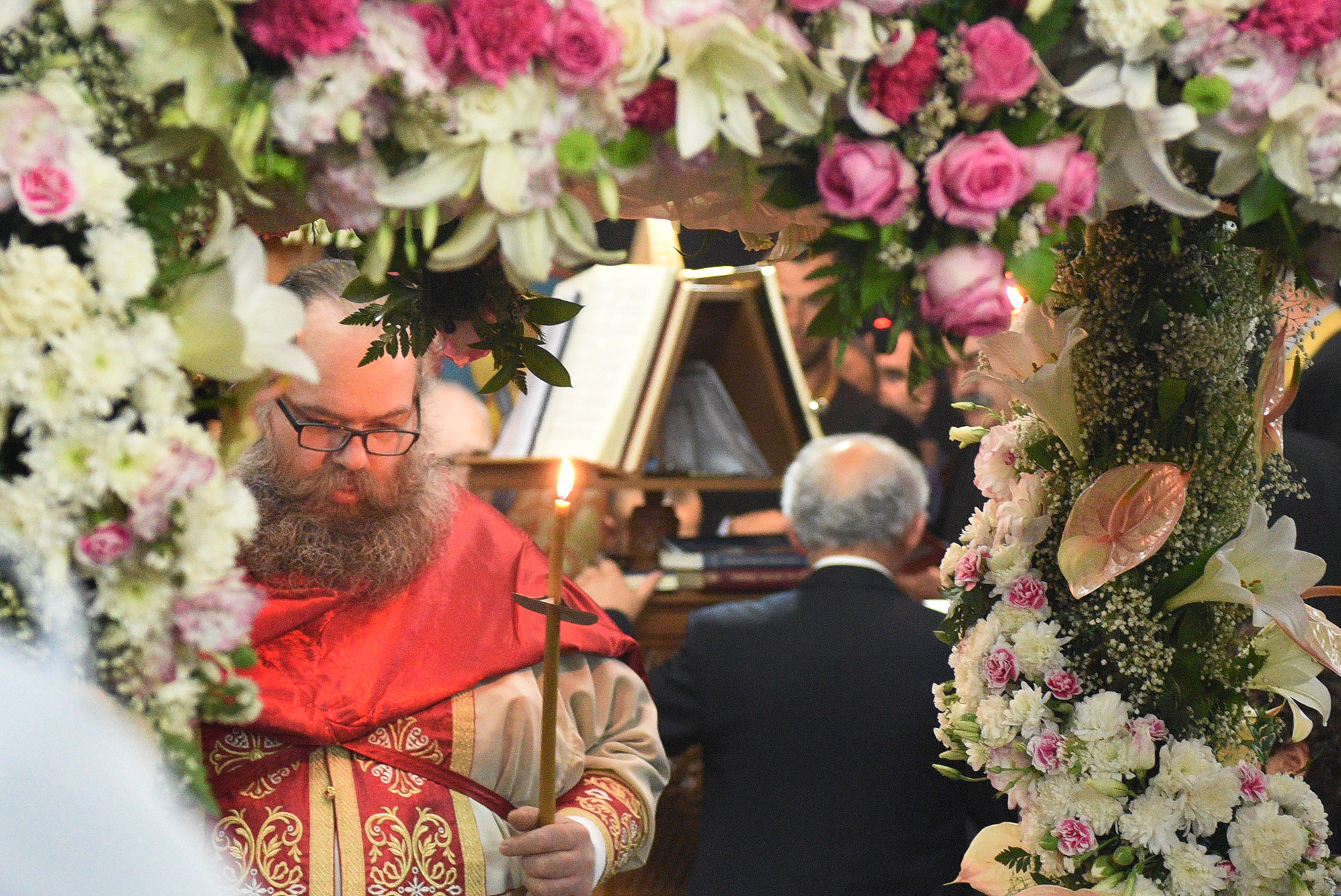 Holy Friday 2018, Nicosia,  Faneromeni church