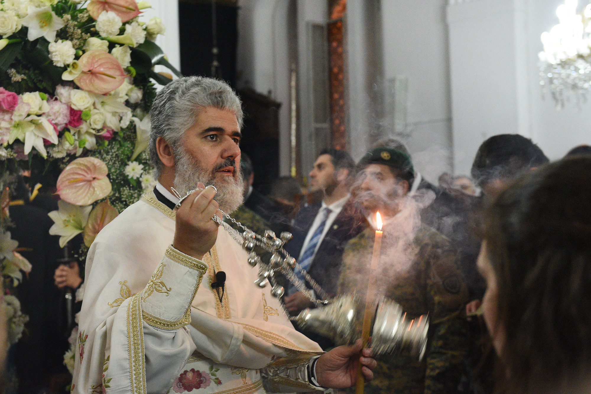 Holy Friday 2018, Nicosia,  Faneromeni church