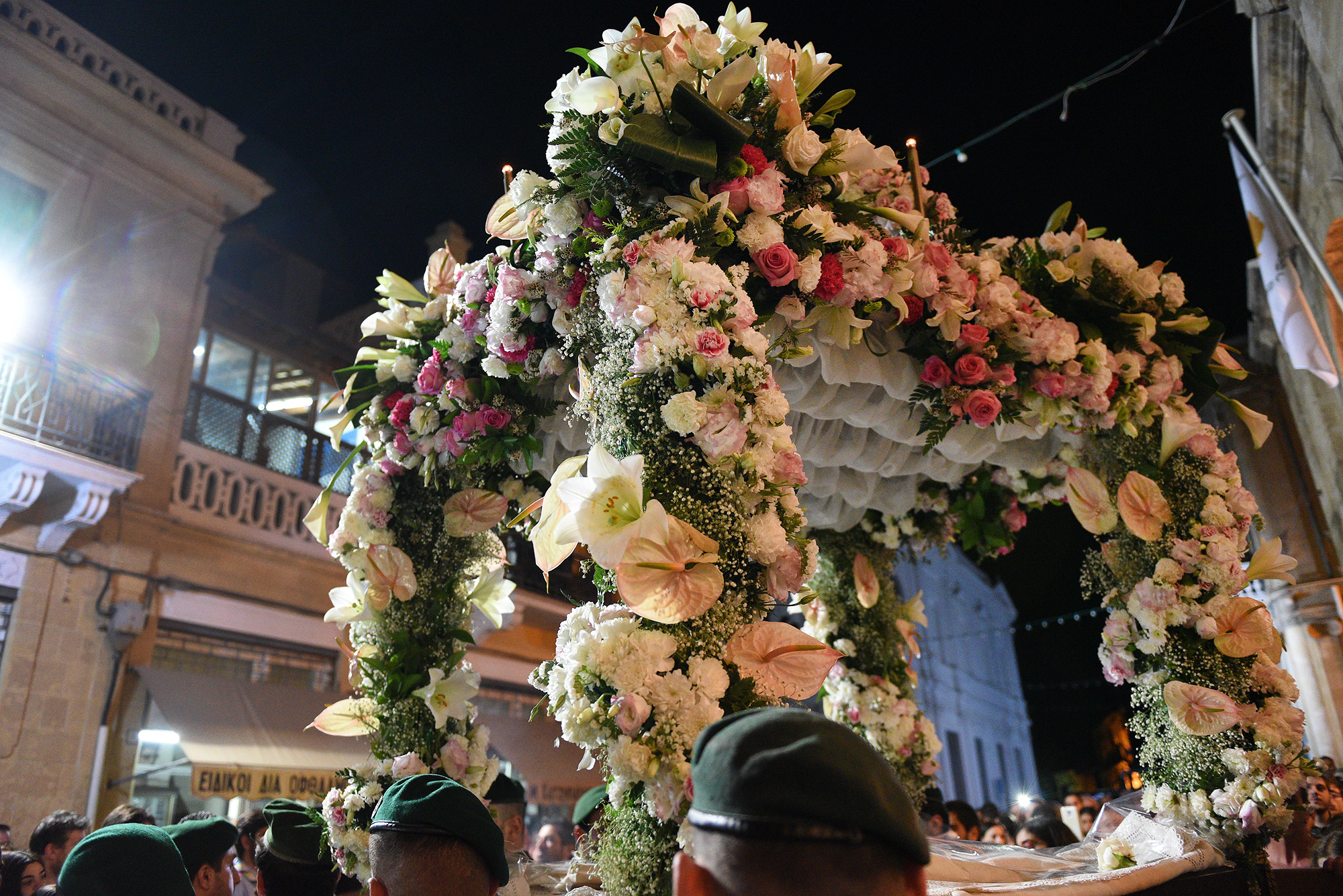 Holy Friday 2018, Nicosia,  Faneromeni church