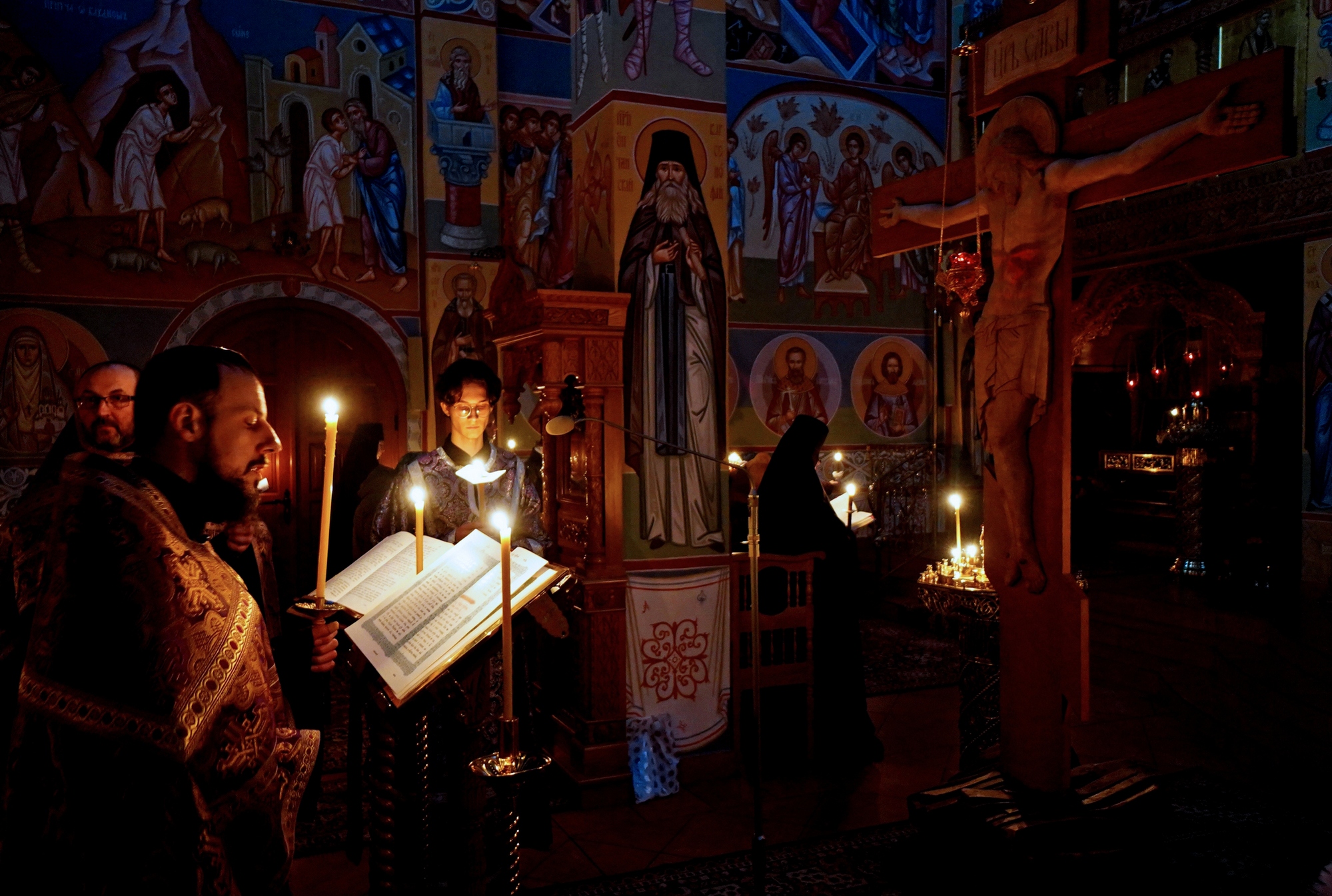 Great Friday Matins in Zwierki Convent
