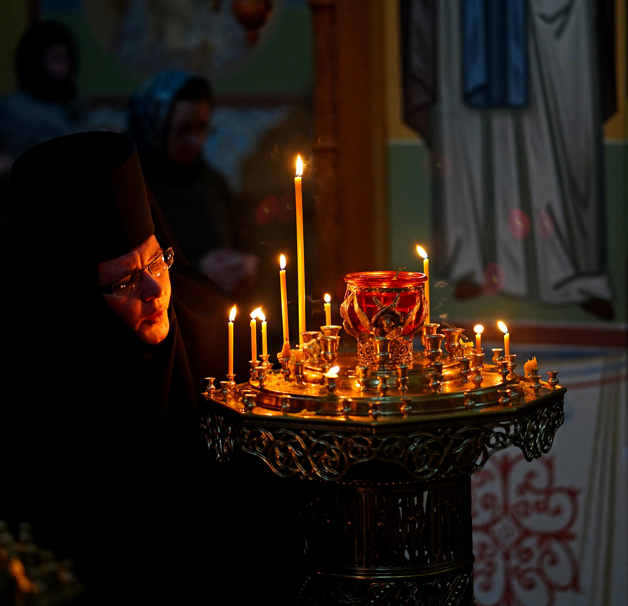 Great Friday Matins in Zwierki Convent