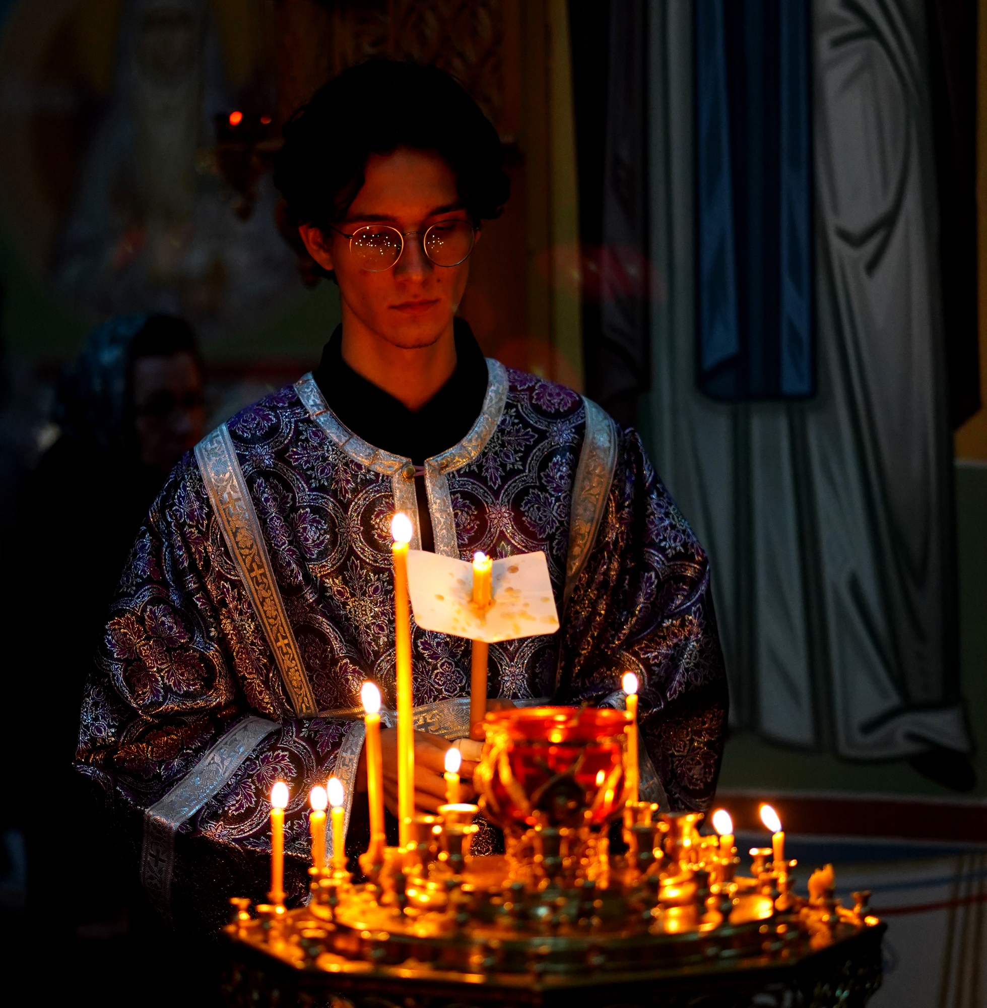 Great Friday Matins in Zwierki Convent