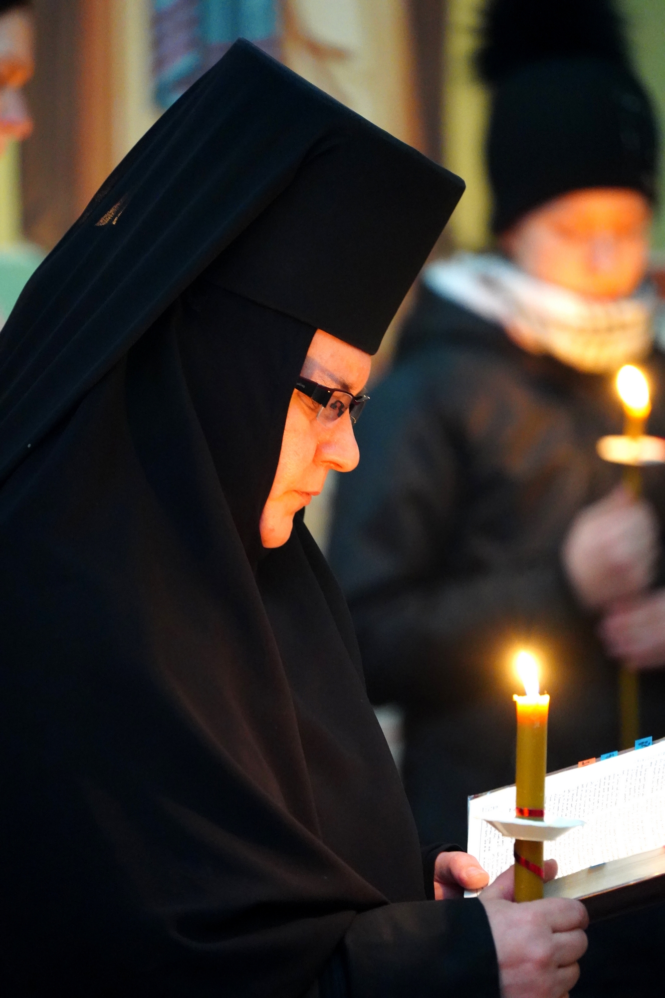 Great Friday Matins in Zwierki Convent