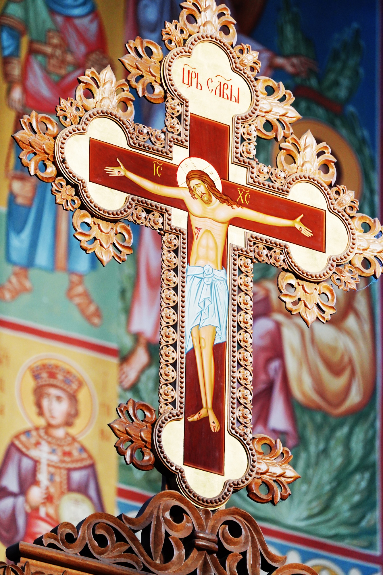 Great Friday Matins in Zwierki Convent
