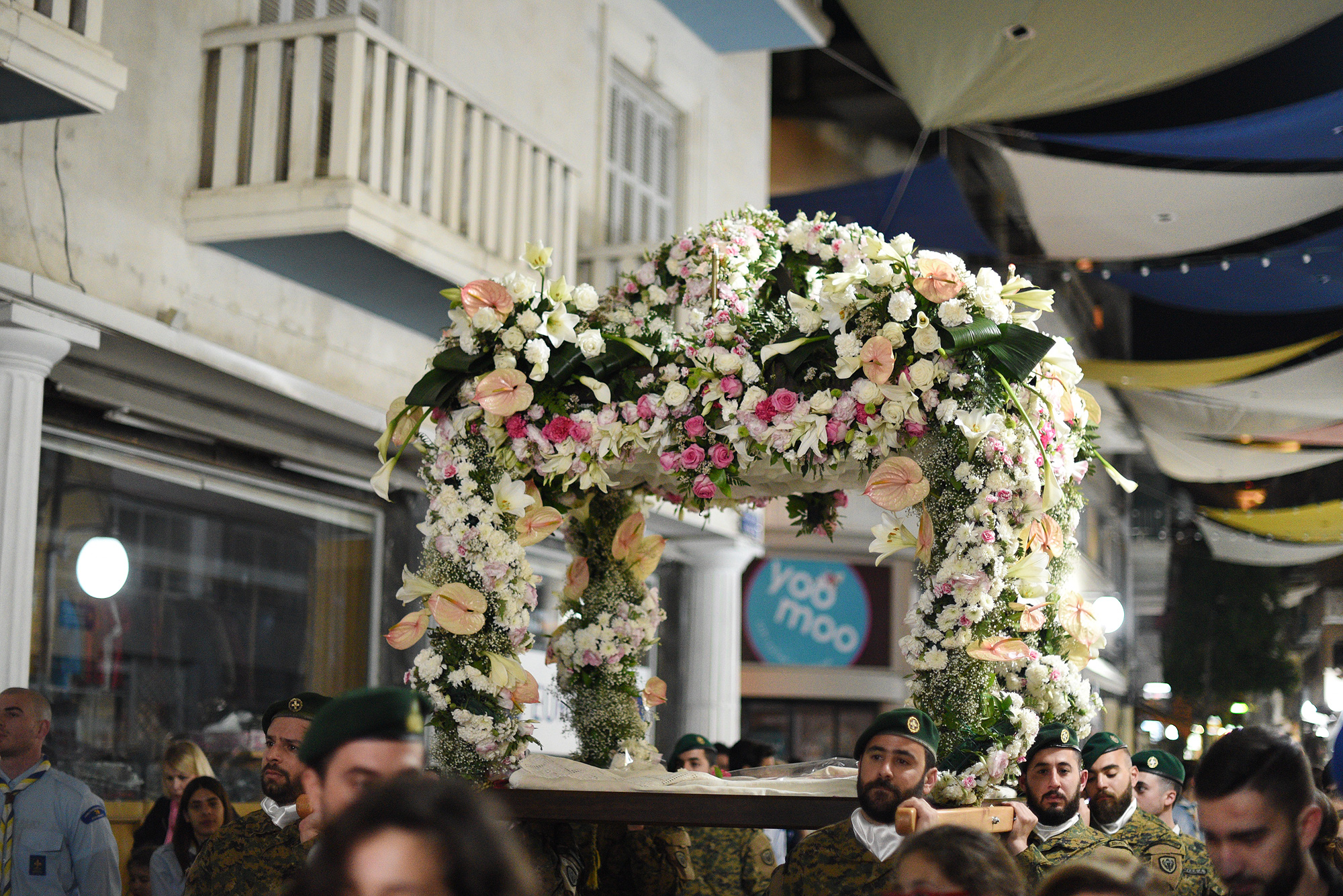 Holy Friday 2018, Nicosia,  Faneromeni church