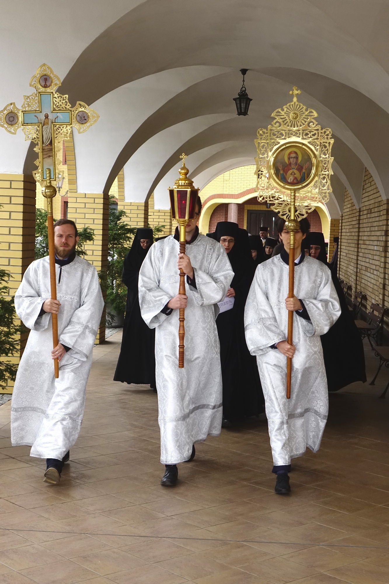 Antypascha Sunday on Zwierki Convent