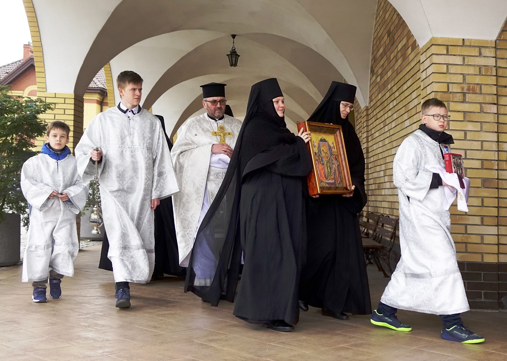 Antypascha Sunday on Zwierki Convent