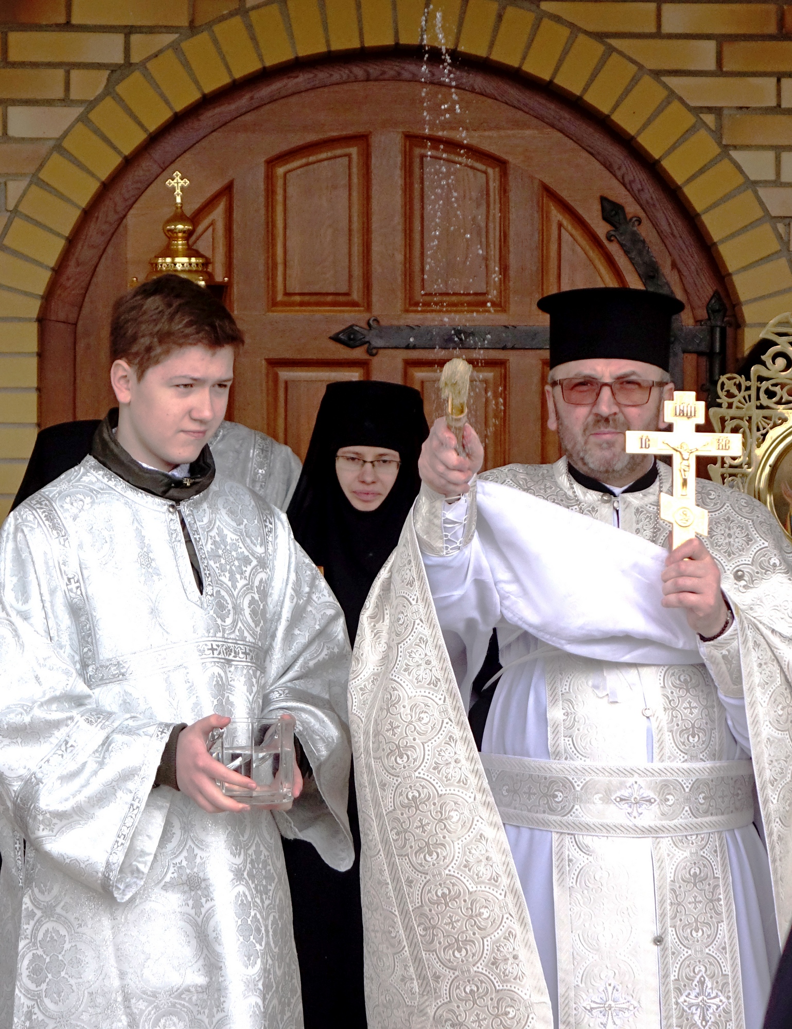 Antypascha Sunday on Zwierki Convent