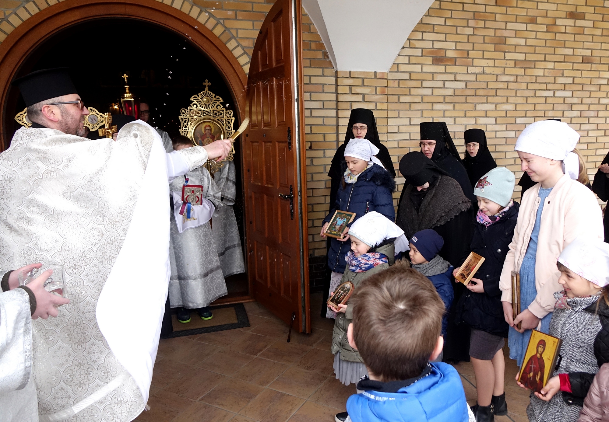 Antypascha Sunday on Zwierki Convent