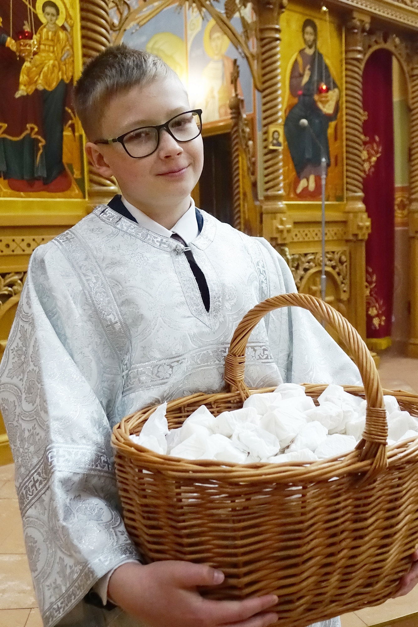 Antypascha Sunday on Zwierki Convent