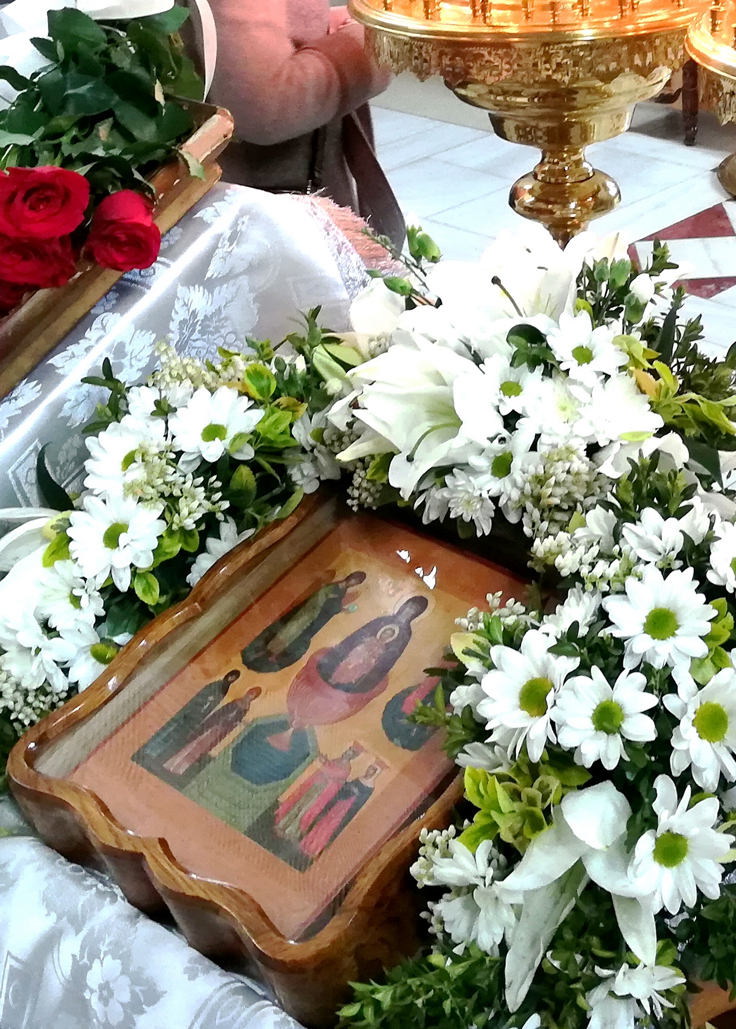 Life-giving Spring Mother of God Icon in Supraśl Monastery