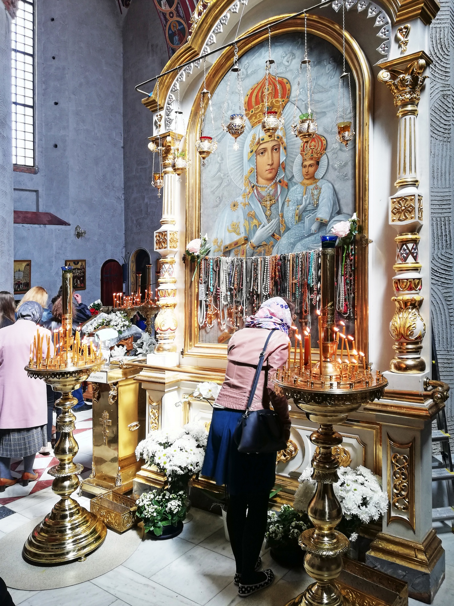 Verenation of Suprasl Icon of the Mother of God Icon in Supraśl Monastery