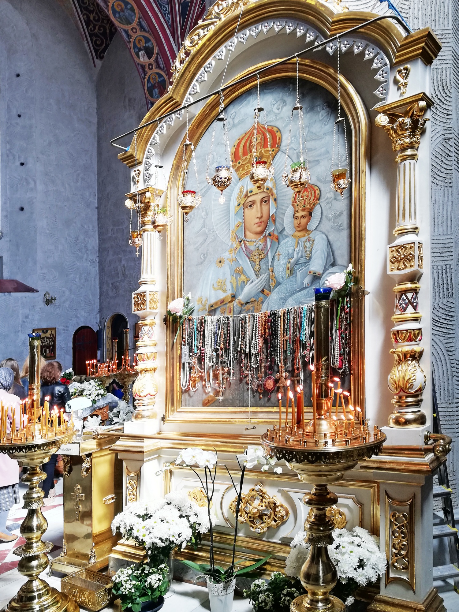Supraśl Icon of the Mother of God Icon in Supraśl Monastery