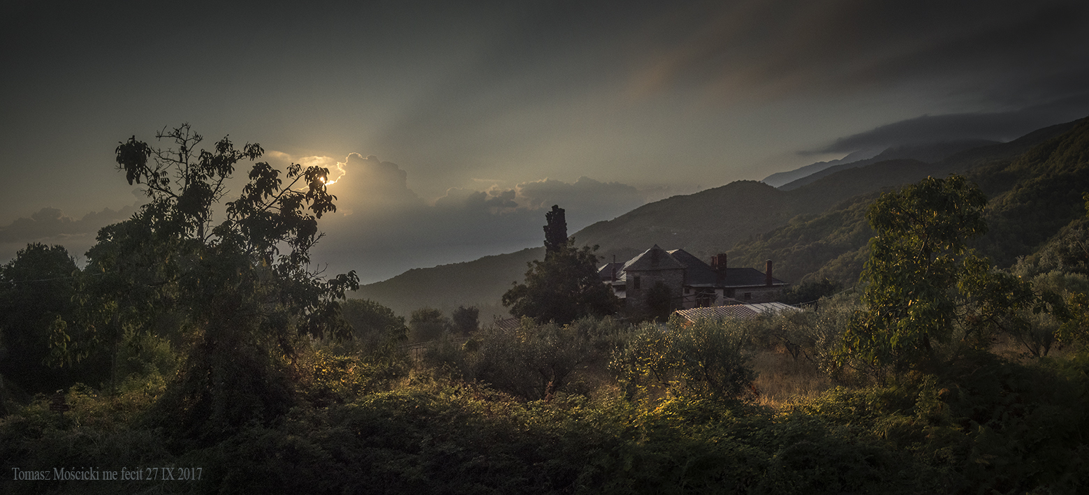Athos - kelia Ravdouchos