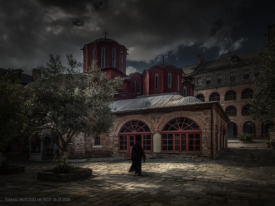 Athos - Koutloumousiou