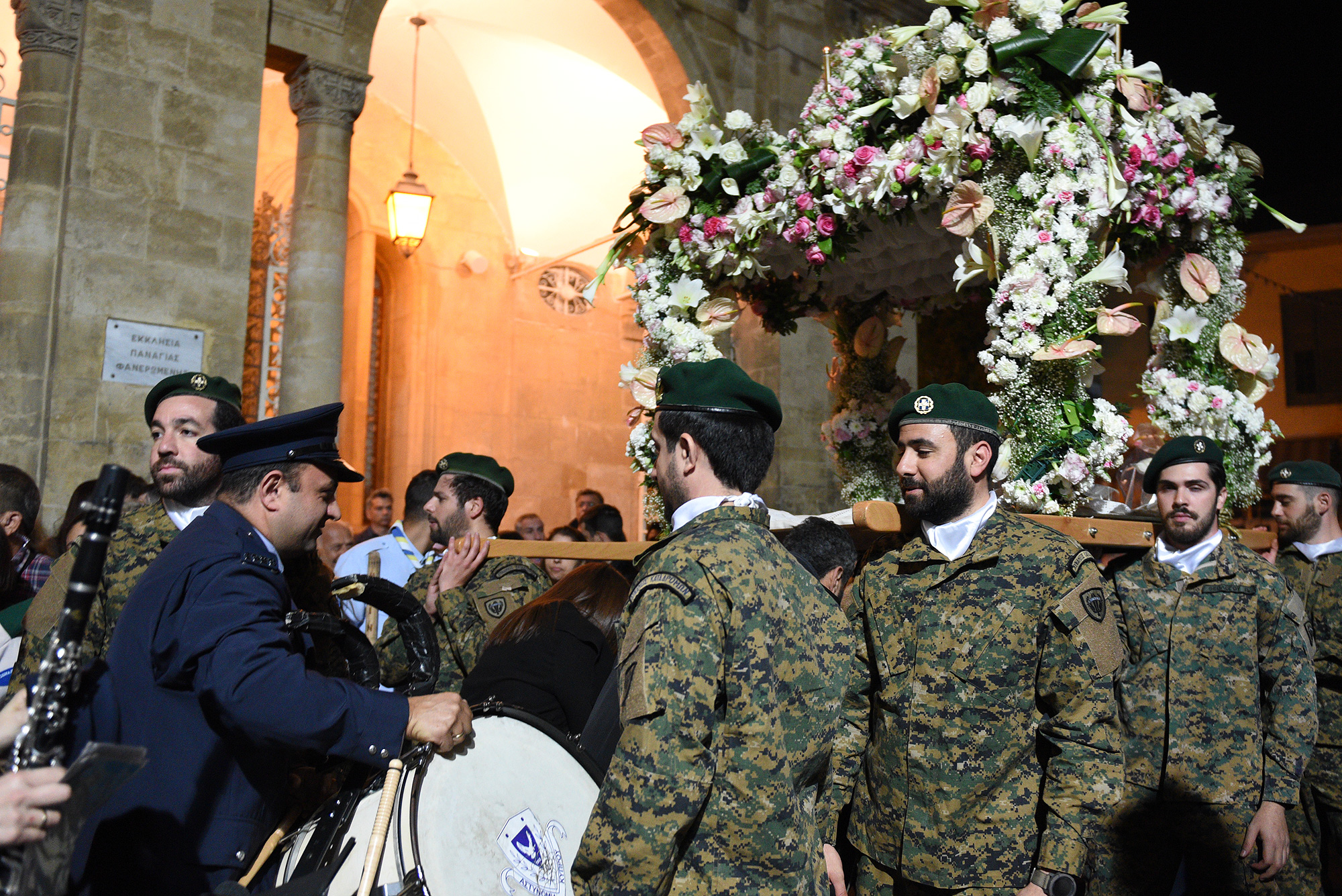 Holy Friday 2018, Nicosia,  Faneromeni church