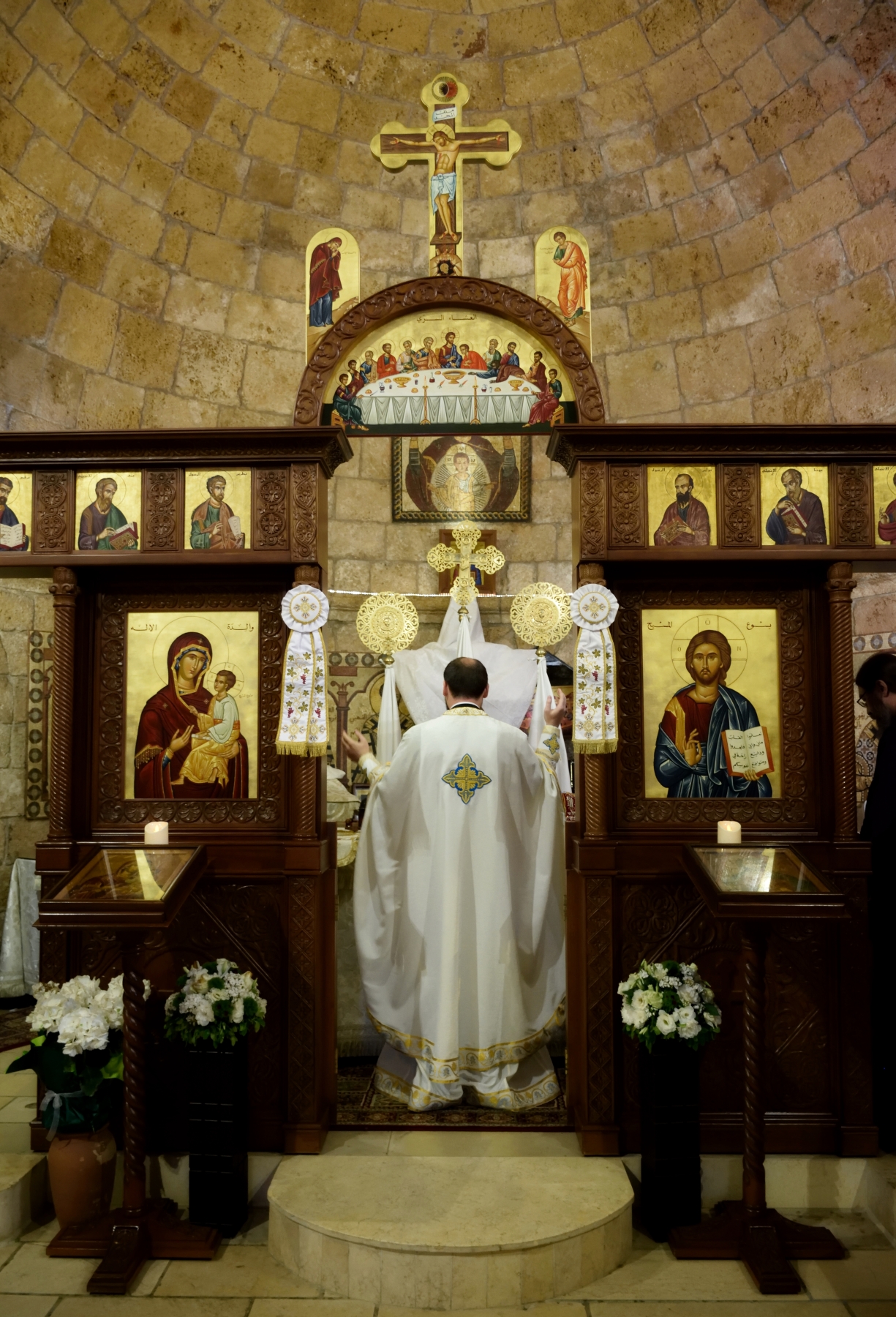 Liturgia w Paschalny Wtorek, Byblos 2019