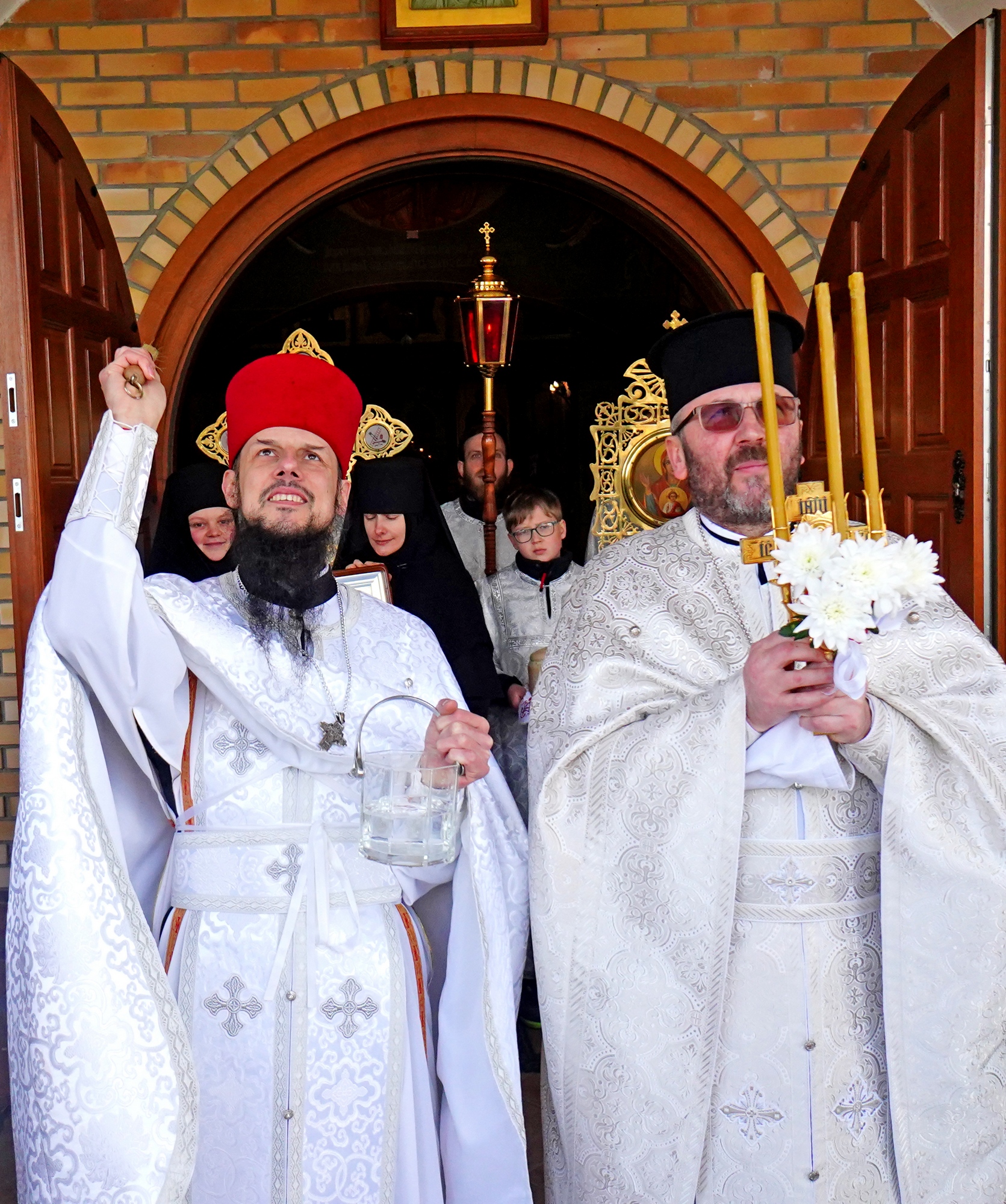Paschal Monday in Zwierki Convent