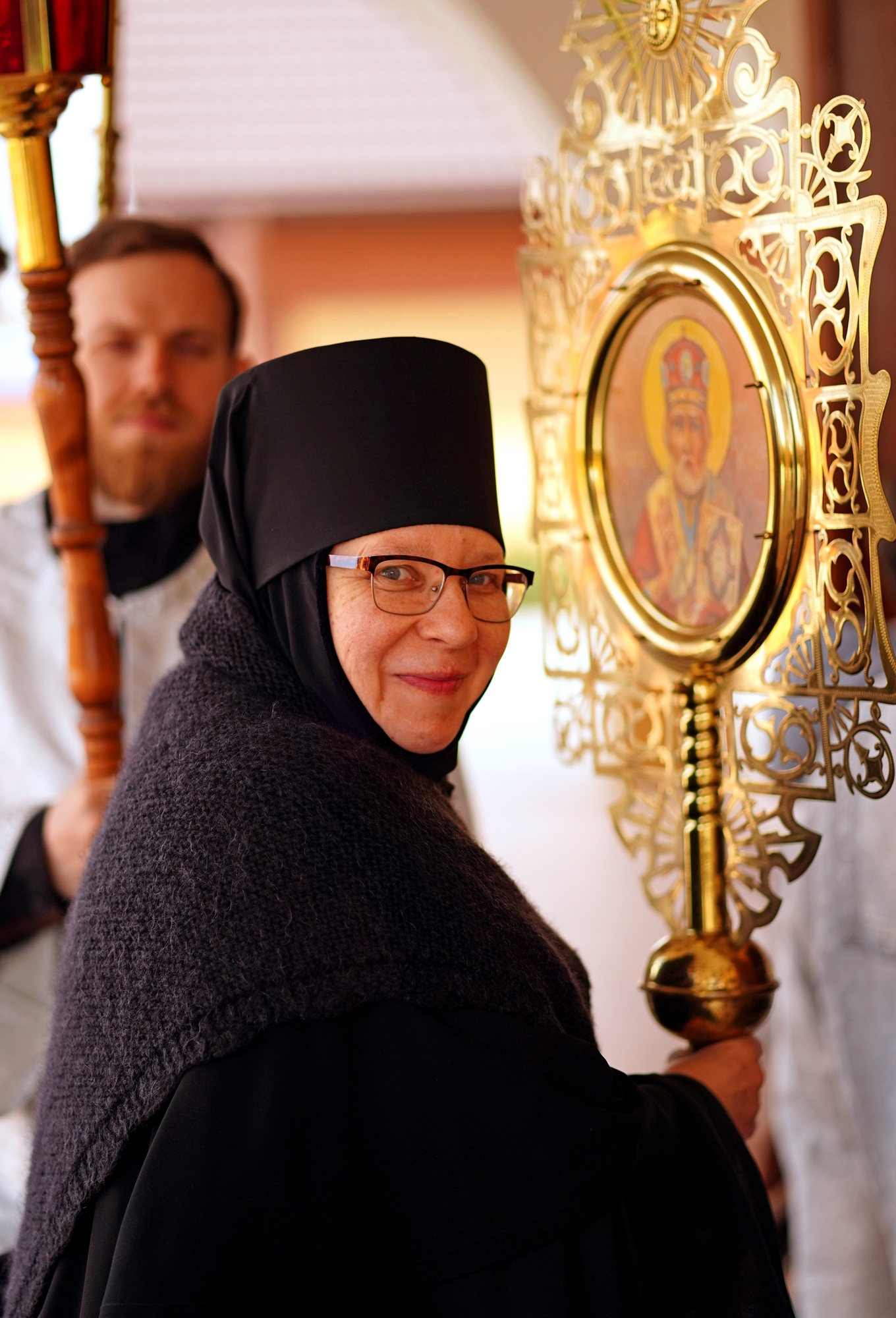 Paschal Monday in Zwierki Convent
