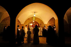 jarek 
Paschal procession in Zwierki Convent 
2020-04-20 14:18:06