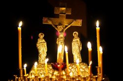 jarek 
Great Friday in Zwierki Convent (Christ burial service) 
2020-04-25 20:07:19