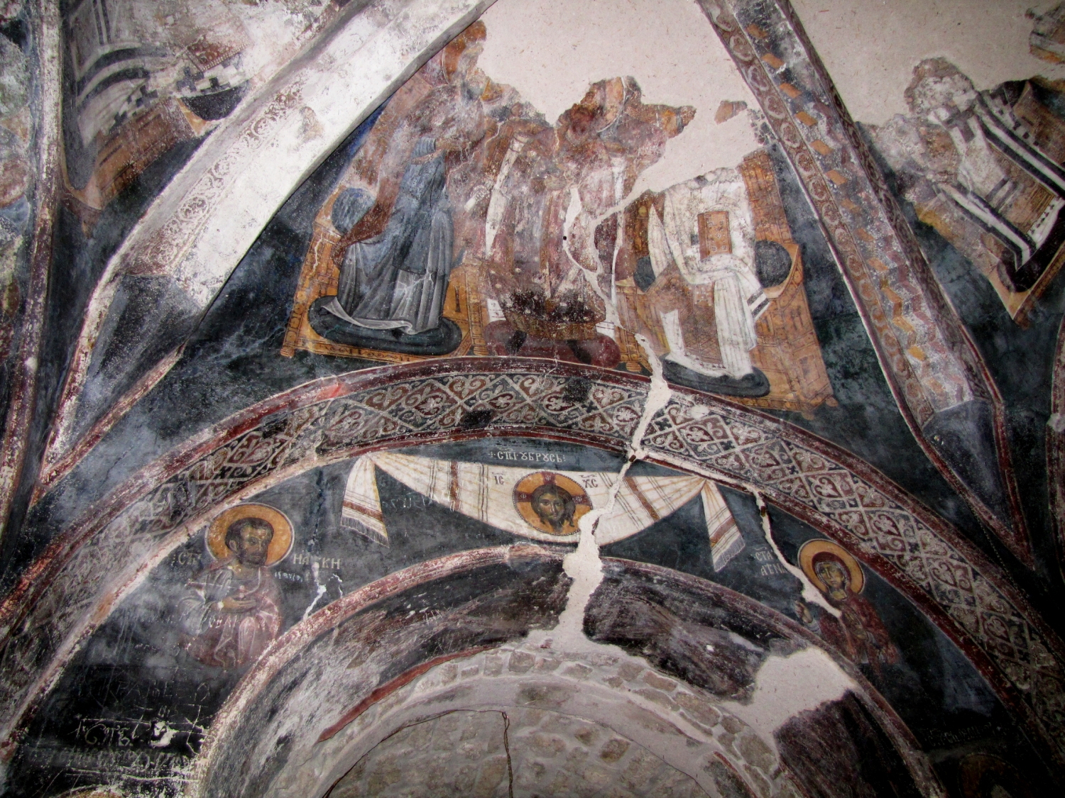 Freski - monaster Studenica