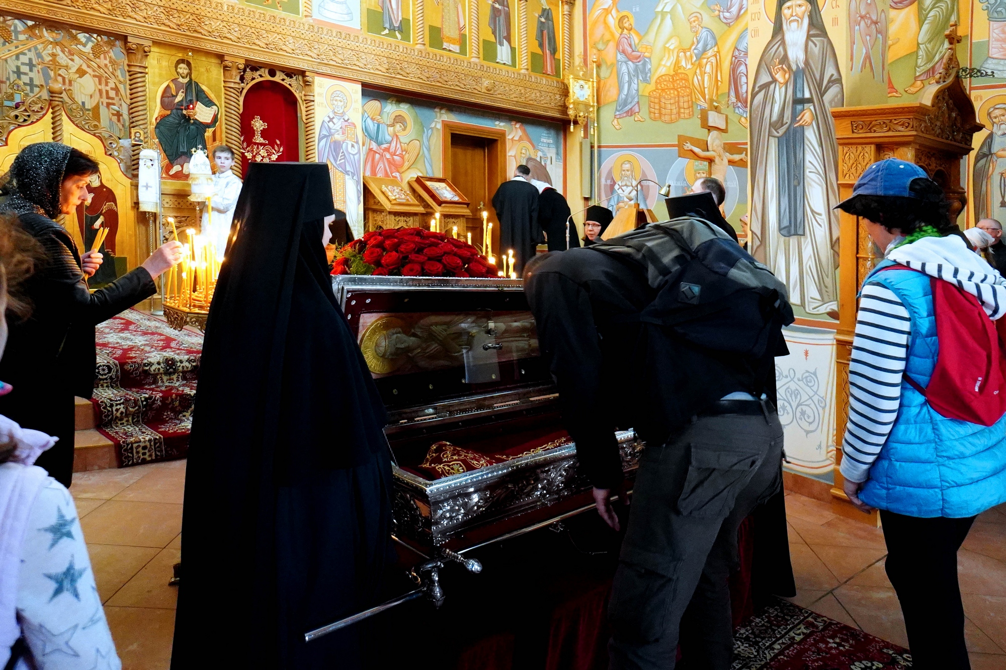 St. Gabriel feast in Zwierki Convent
