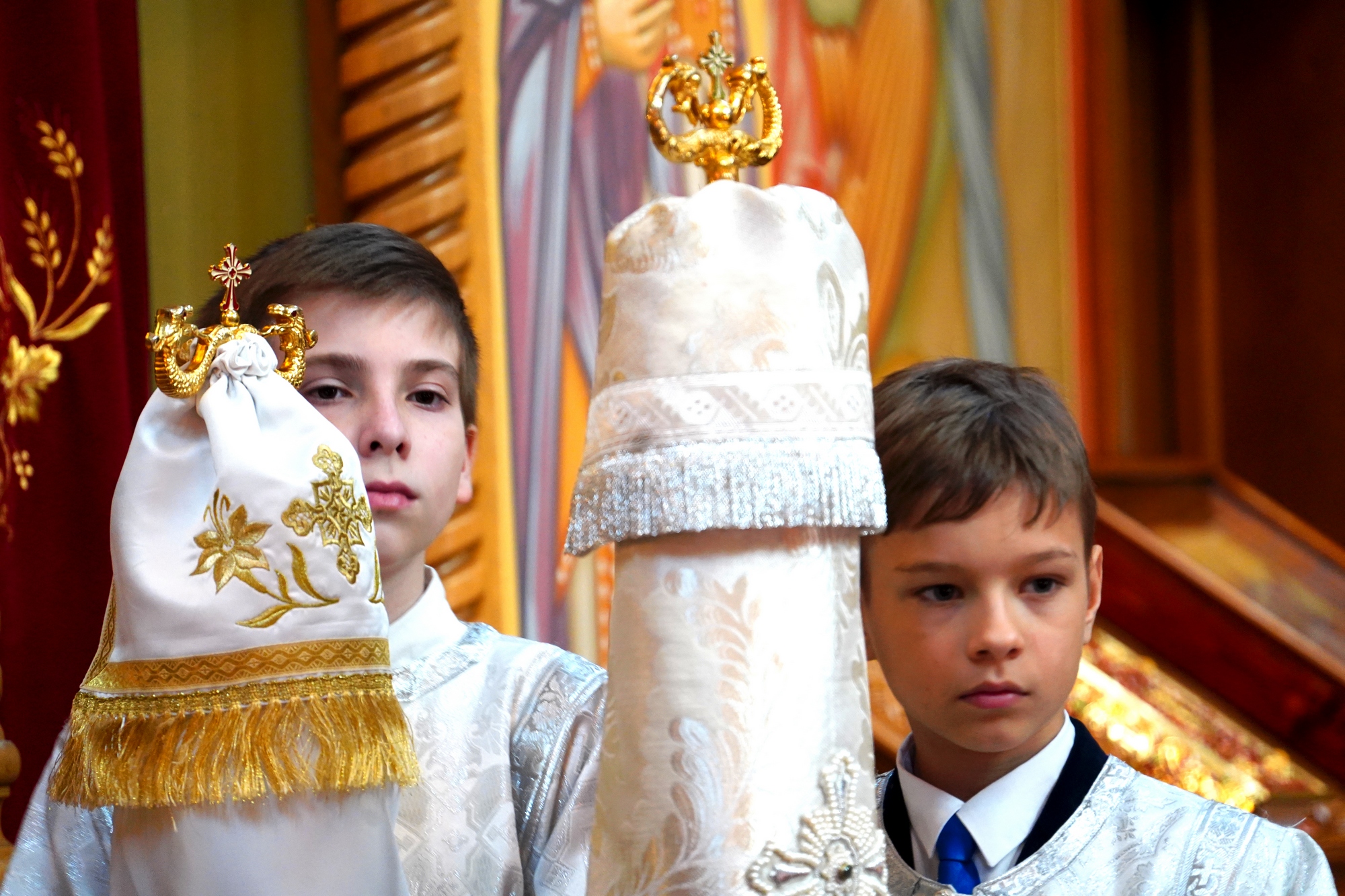St. Gabriel feast in Zwierki Convent