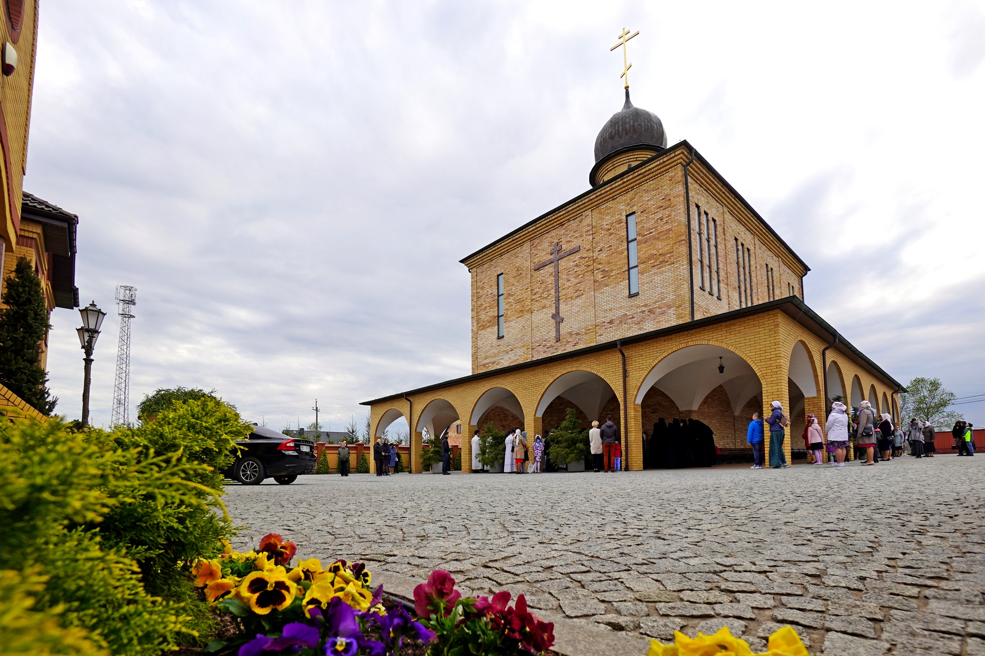 St. Gabriel feast in Zwierki Convent