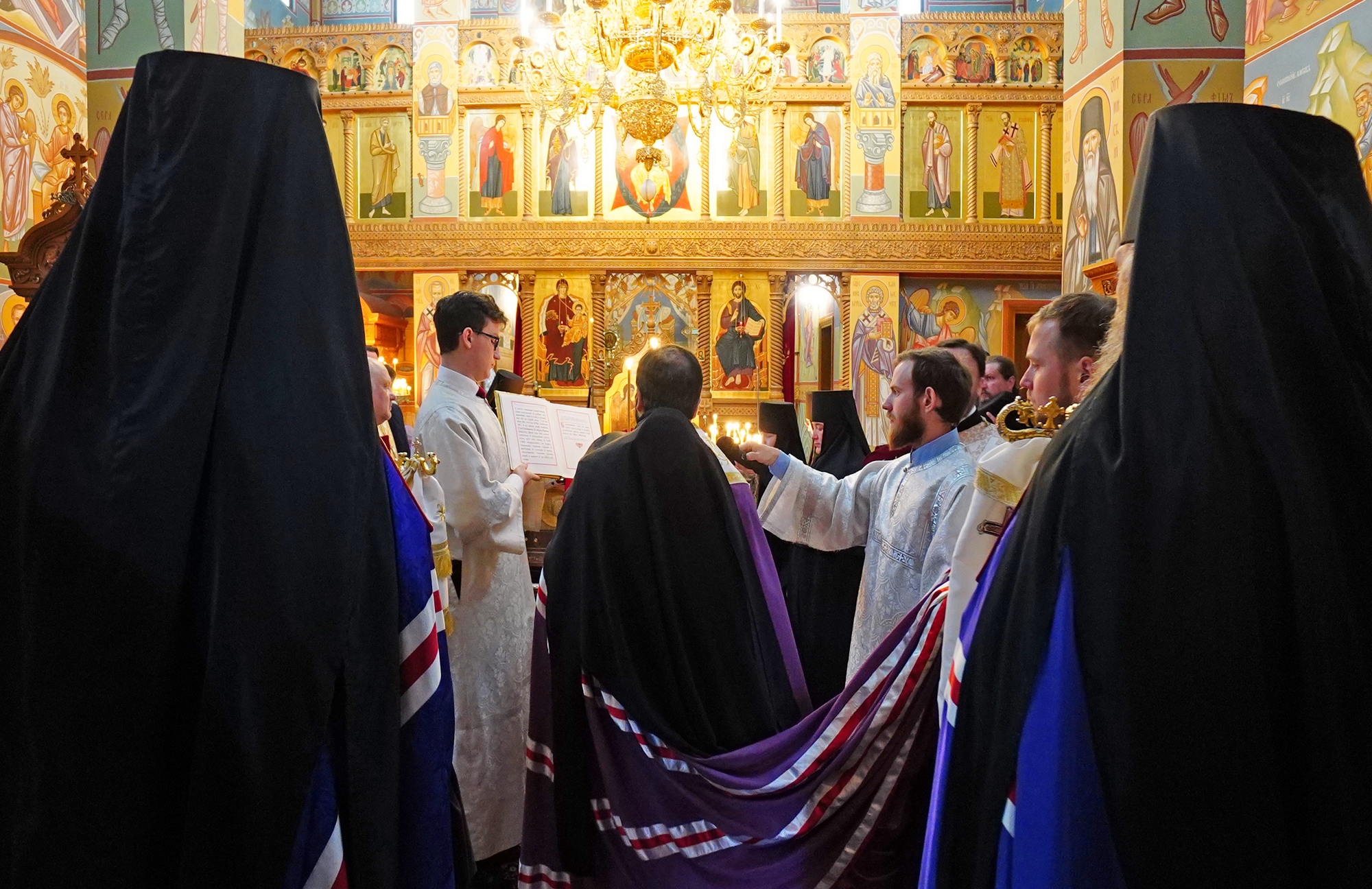 St. Gabriel feast in Zwierki Convent