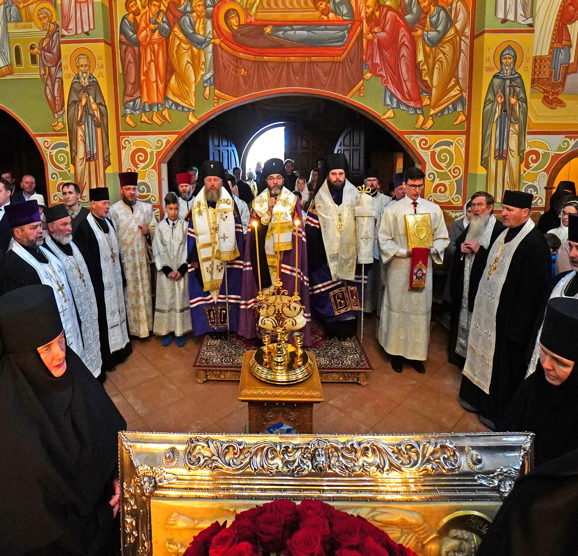 St. Gabriel feast in Zwierki Convent