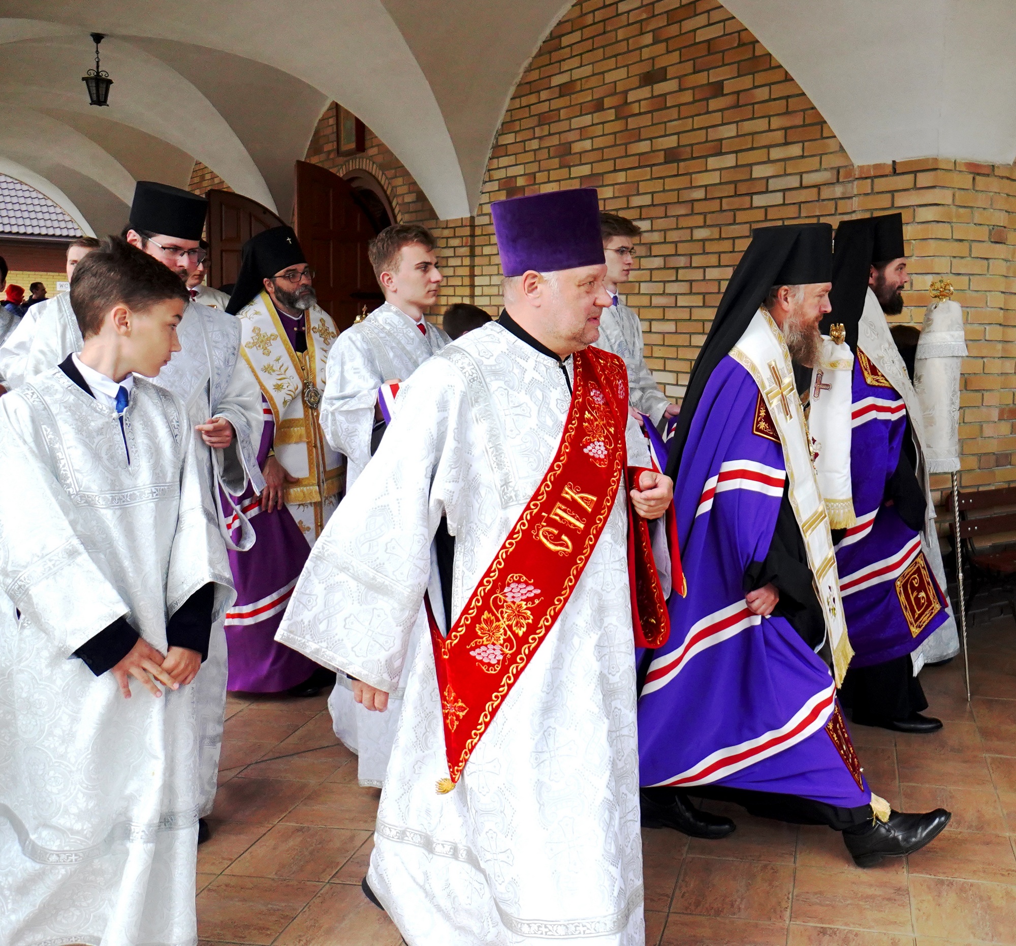 St. Gabriel feast in Zwierki Convent
