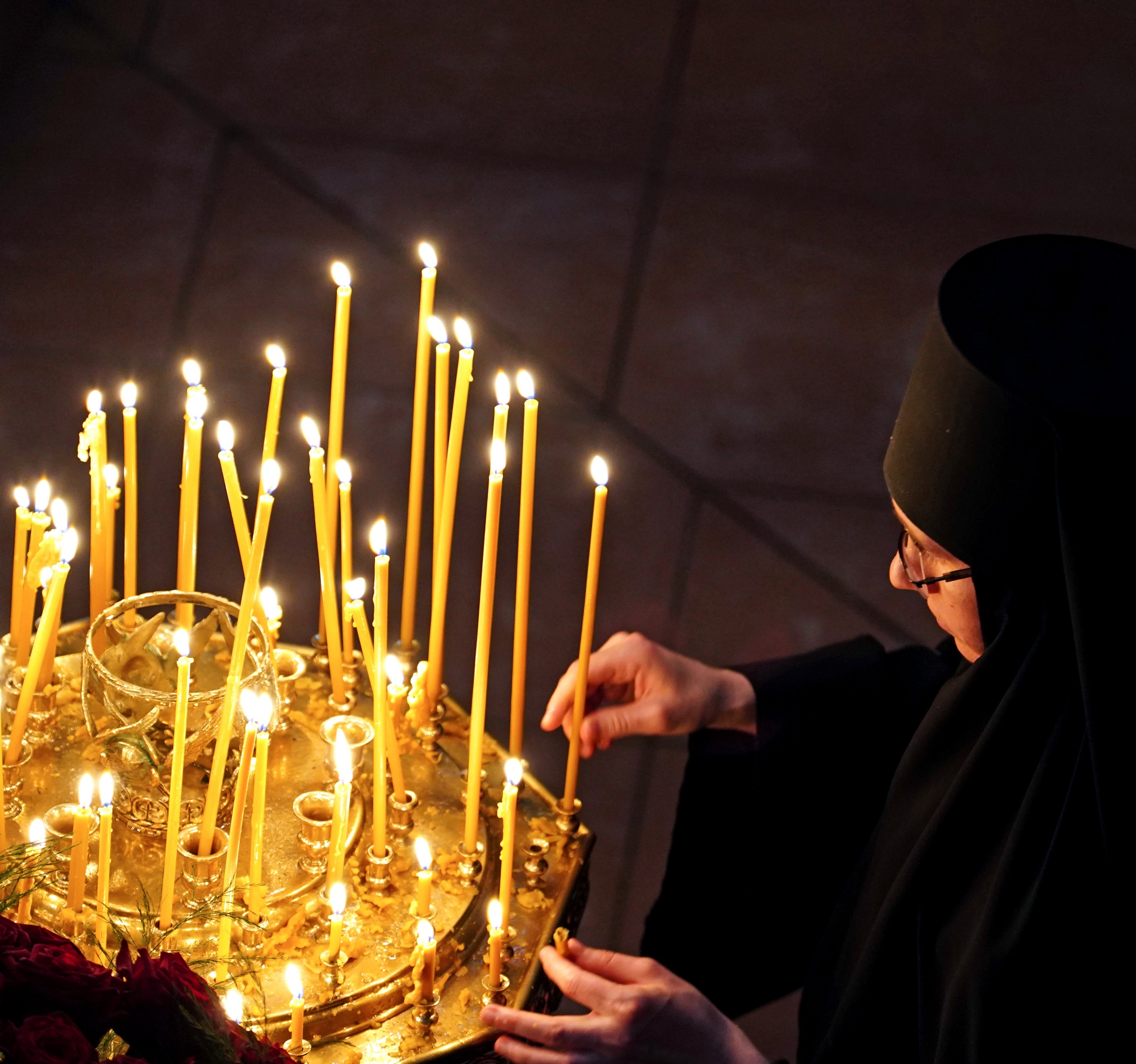 St. Gabriel feast in Zwierki Convent