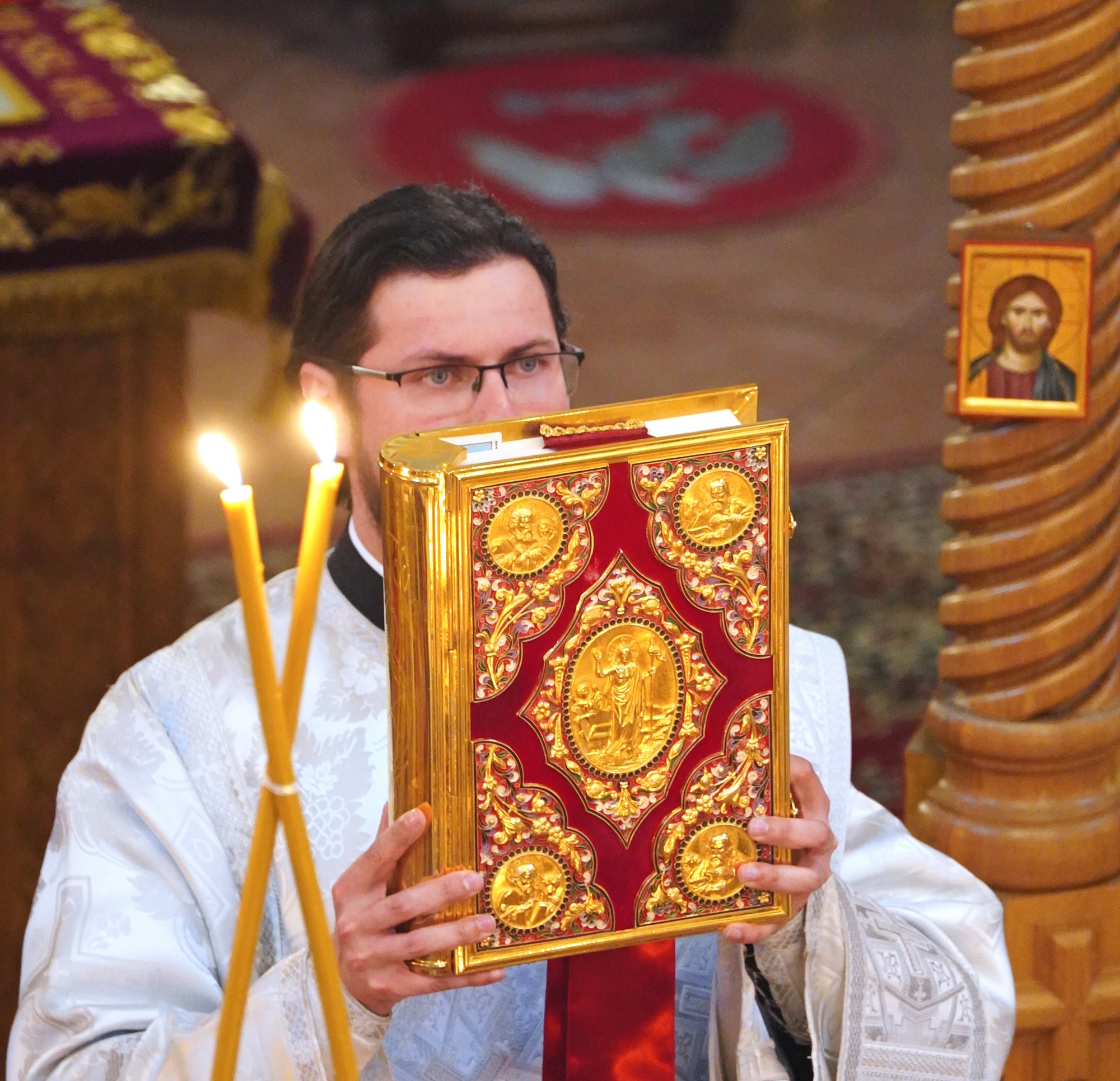 St. Gabriel feast in Zwierki Convent