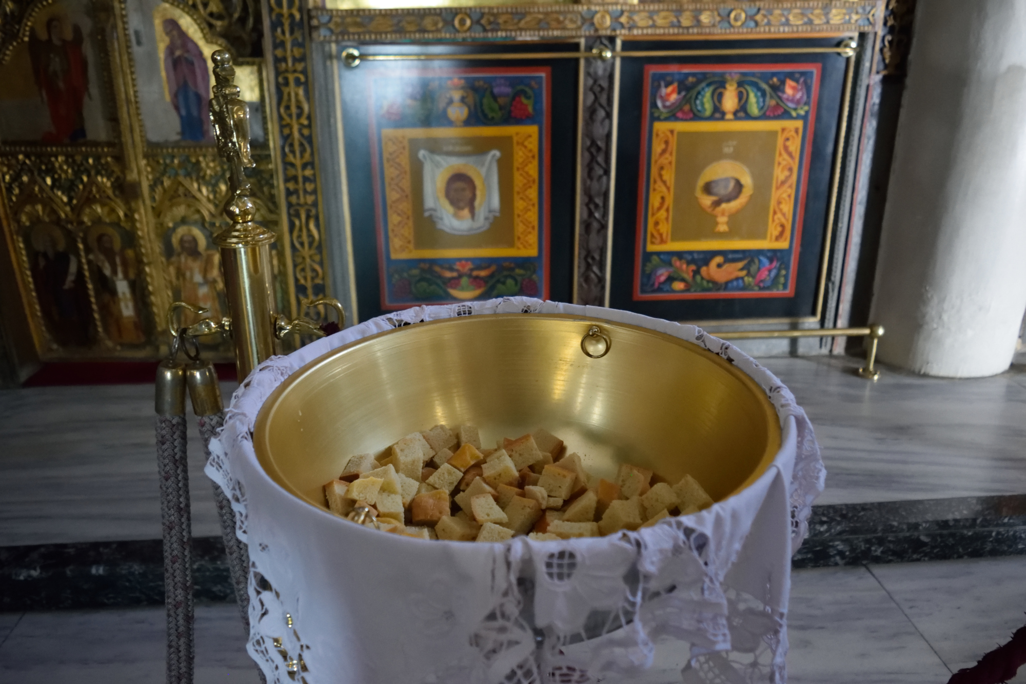 Prosfory - monaster św. Neofita