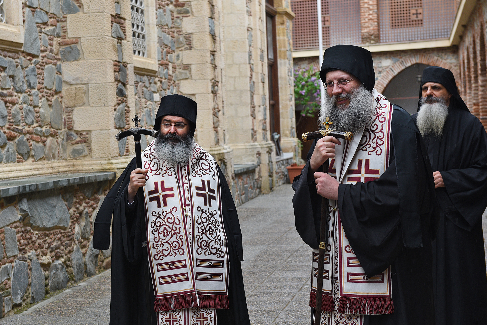Monaster Machairas, Easter Tuesday 2018