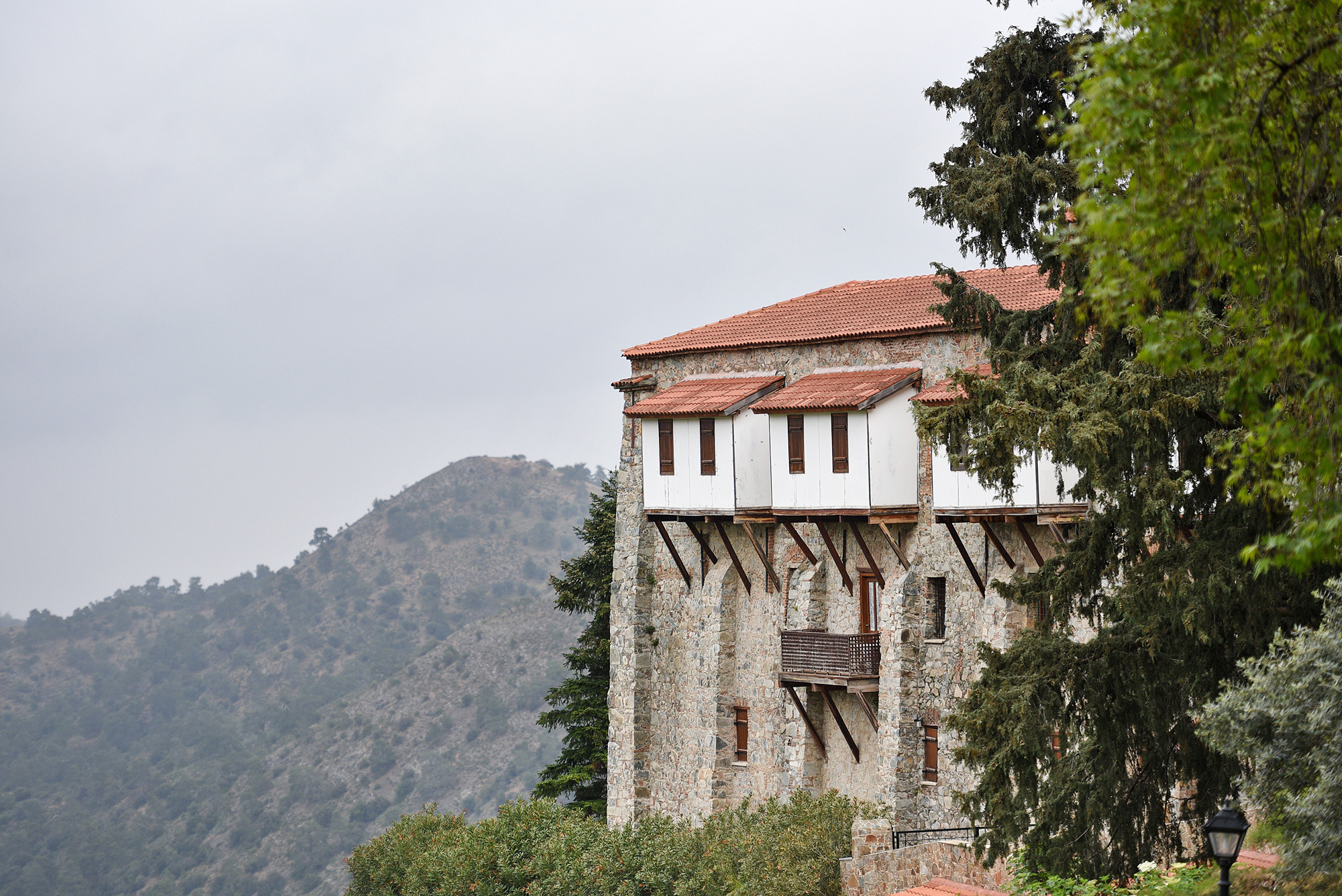 Monaster Machairas, Easter Tuesday 2018