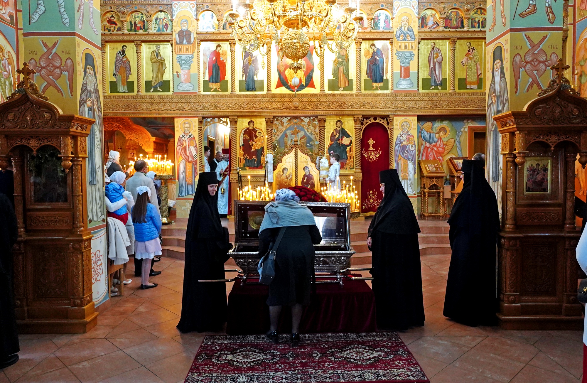 St. Gabriel feast in Zwierki Convent 
