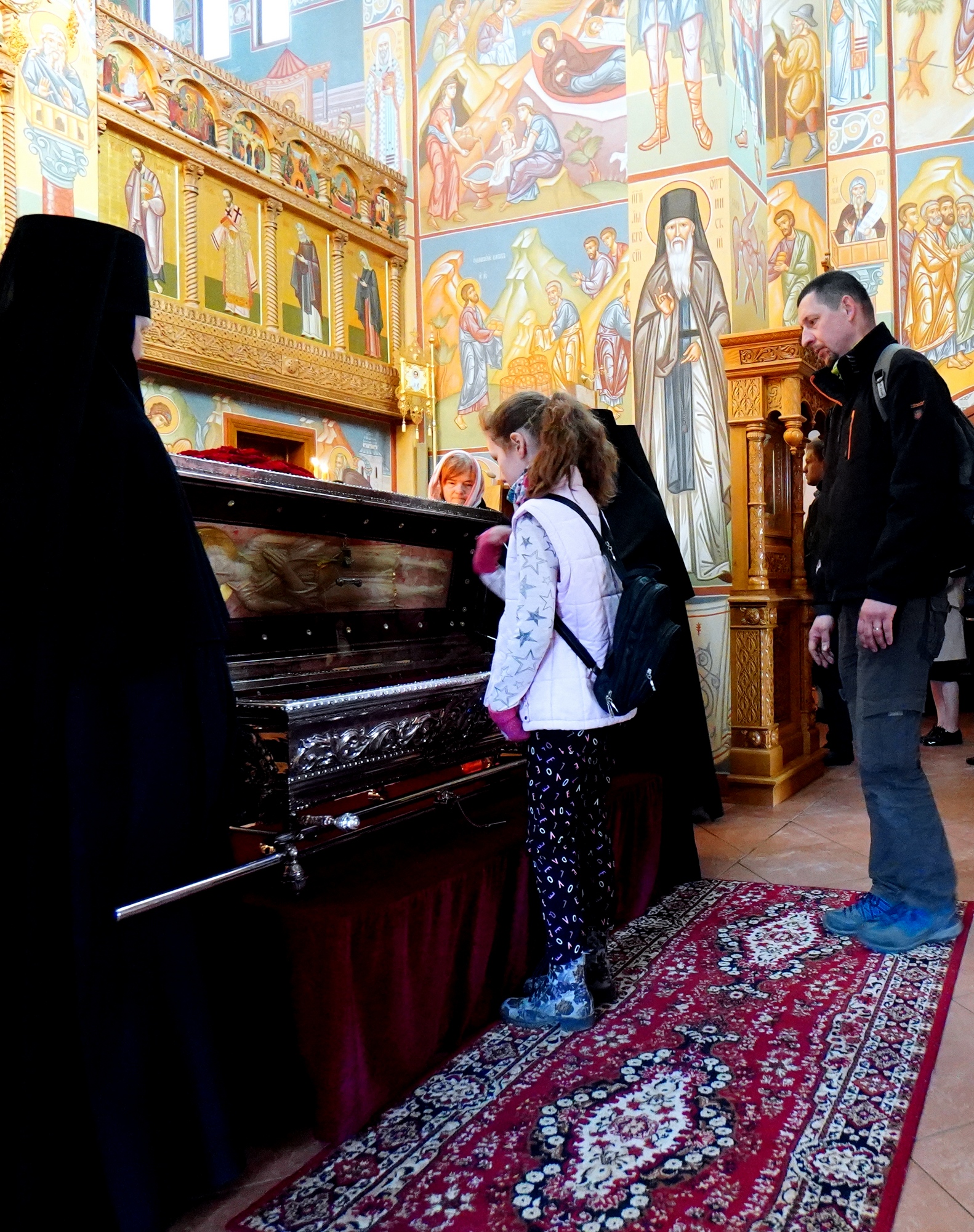 St. Gabriel feast in Zwierki Convent