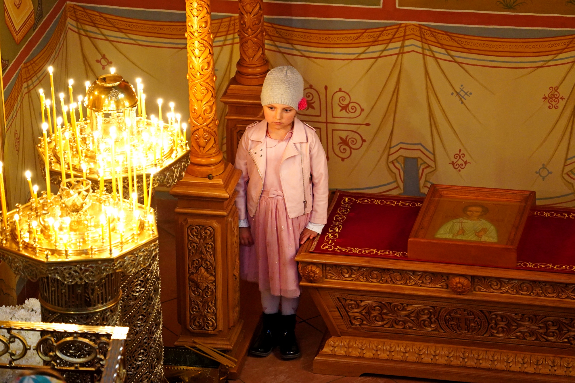 St. Gabriel feast in Zwierki Convent