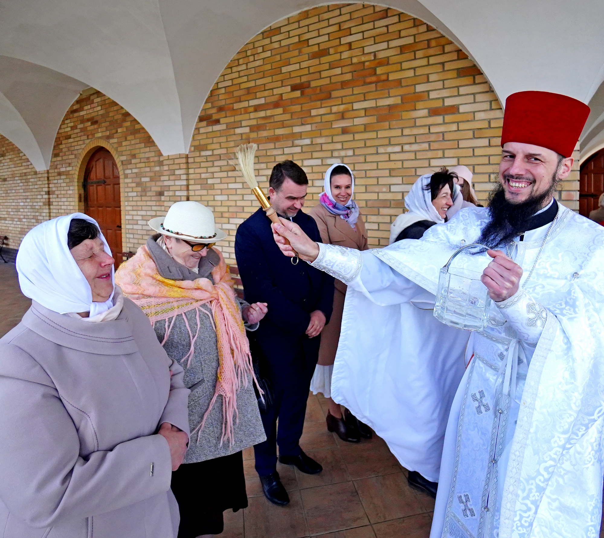 Easter in Zwierki Convent